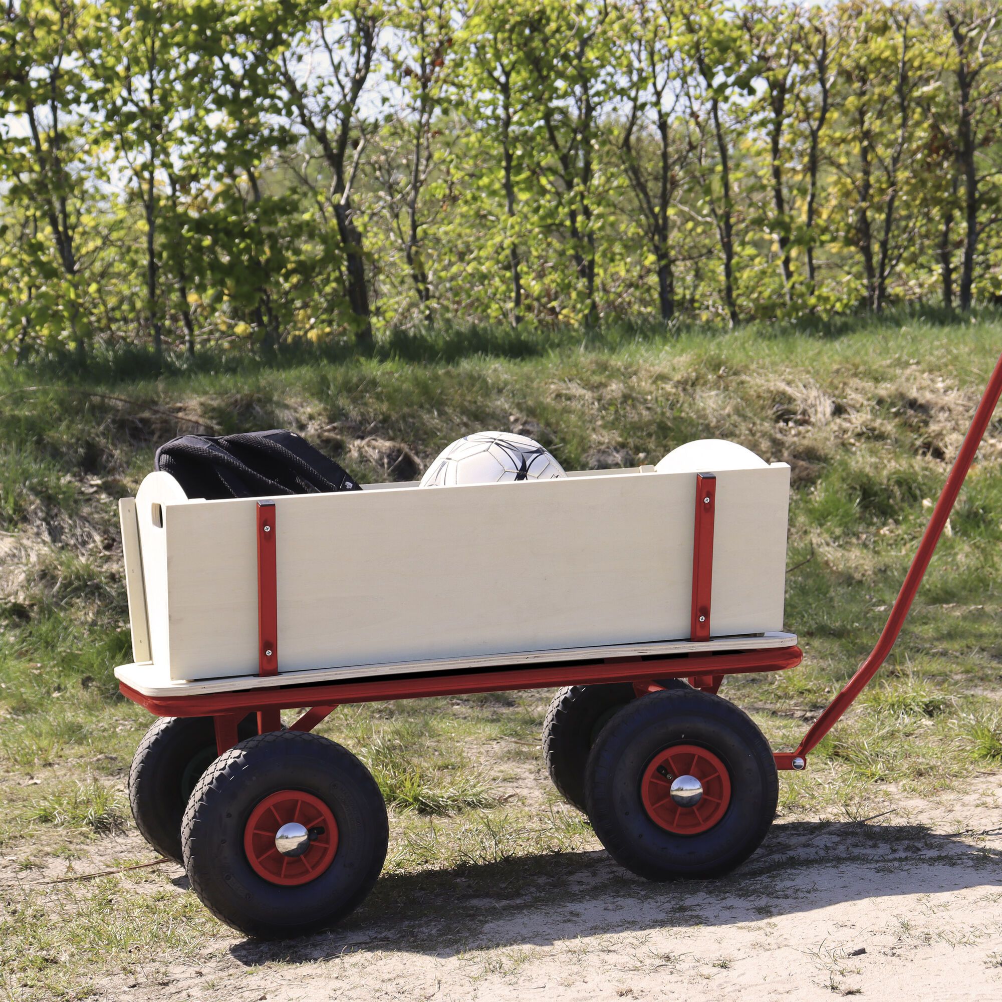 Sunny Billy Beach Wagon Rood