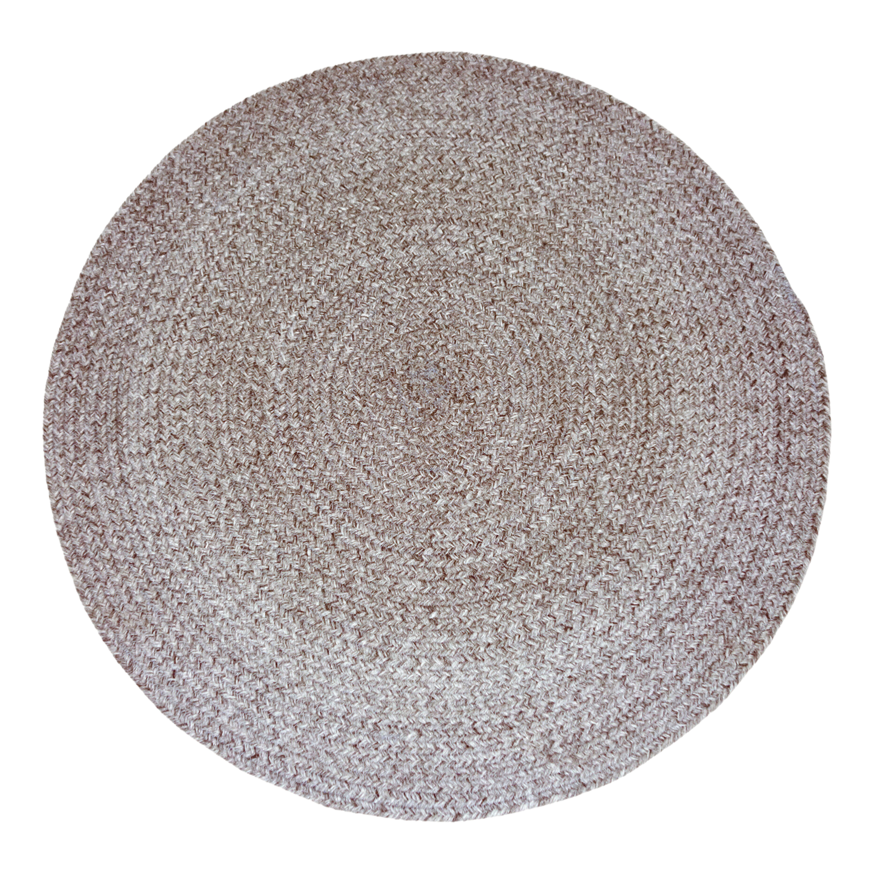 AXI Corfu Outdoor Rug – Round – Ø 180 cm – Brown
