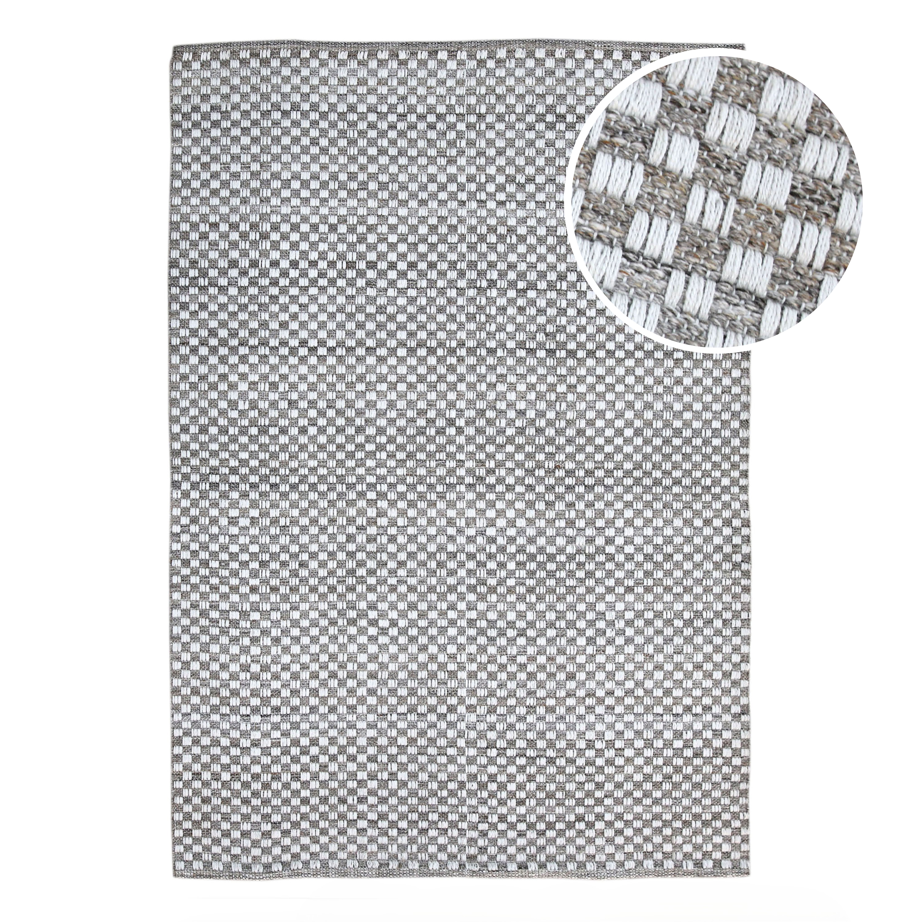 AXI Cyprus Outdoor Rug – 200 x 290 cm – Brown