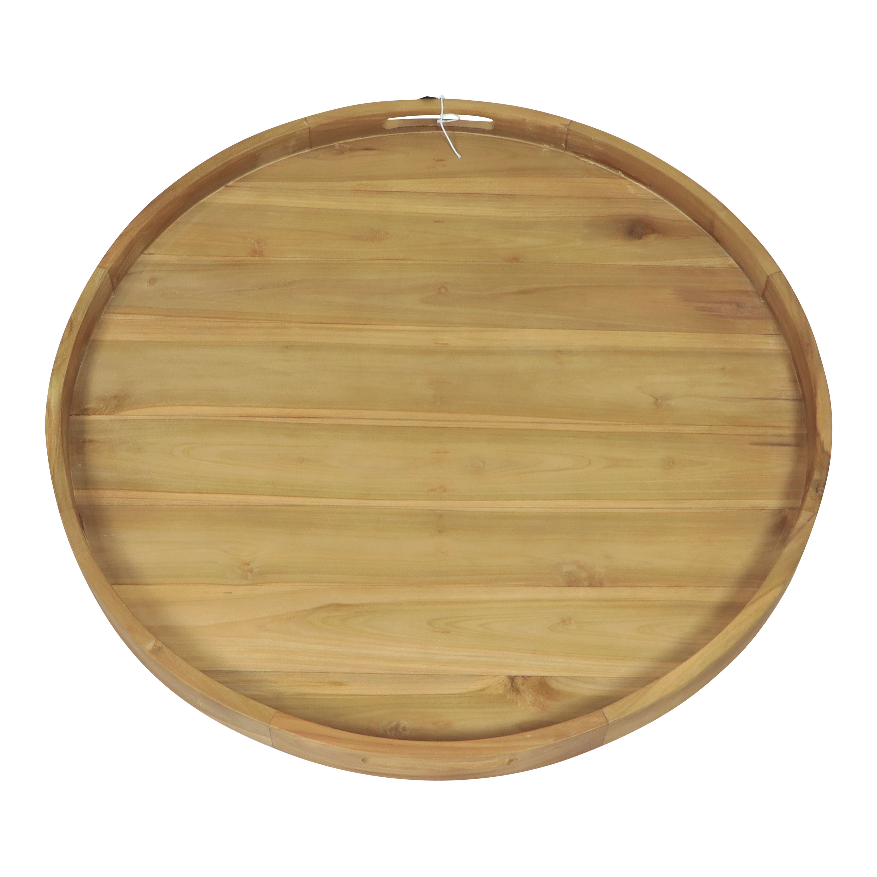 AXI Dewi Teak Tray Ø 80 cm