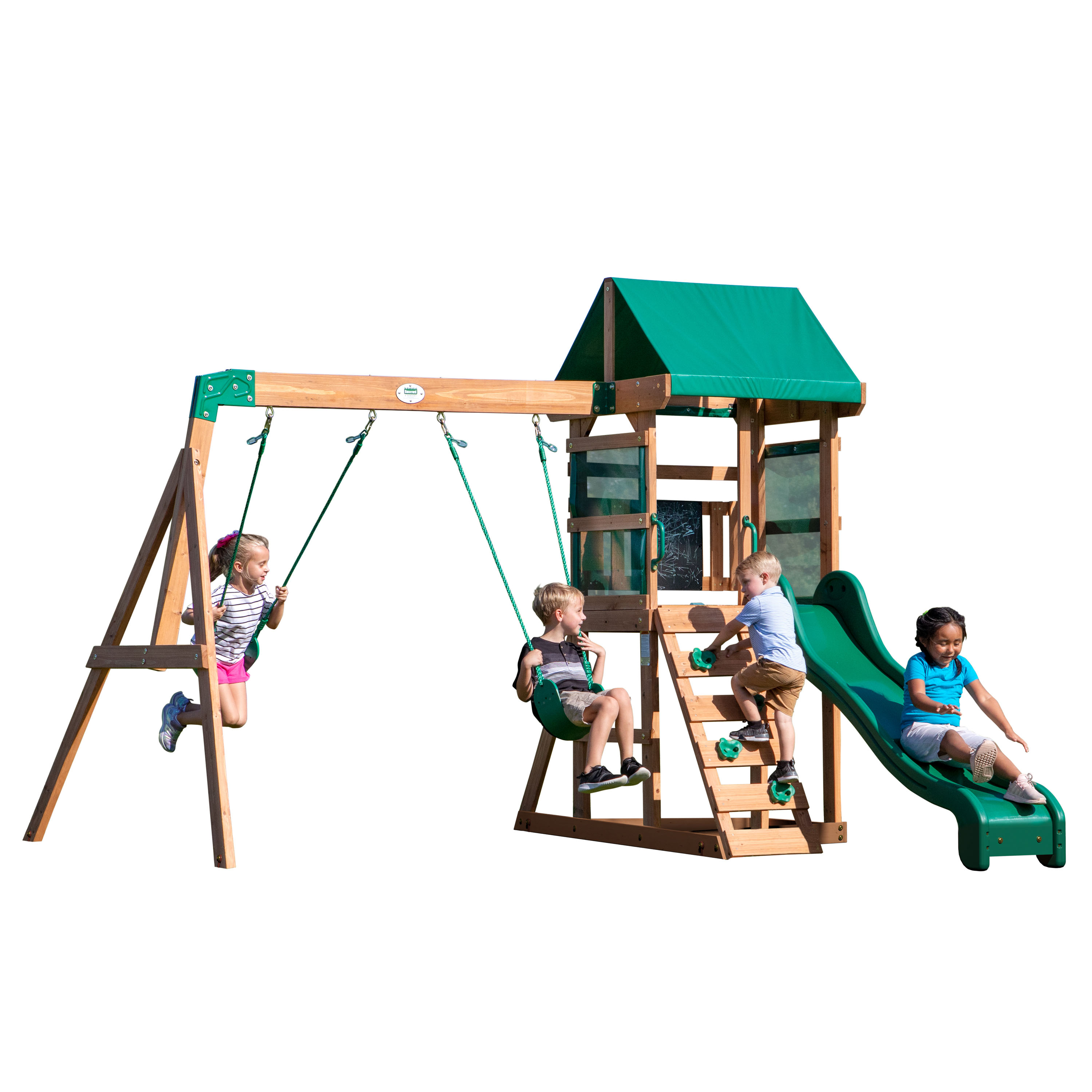 Backyard Discovery Buckley Hill Climbing Frame