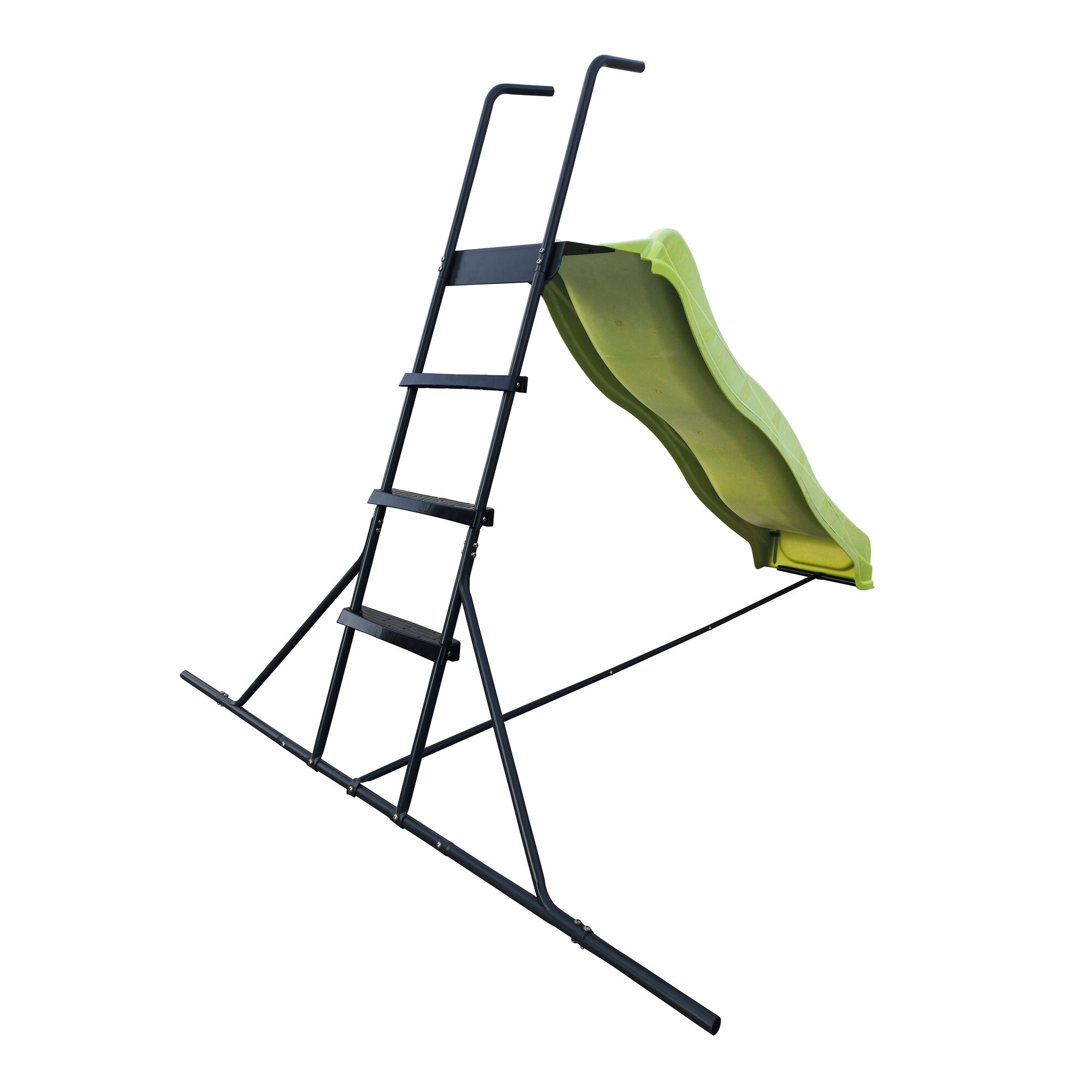 AXI Vrijstaande Glijbaan 220cm Limoen groen/antraciet-8717973931225 AXI Vrijstaande Glijbaan 220cm Limoen groen/antraciet