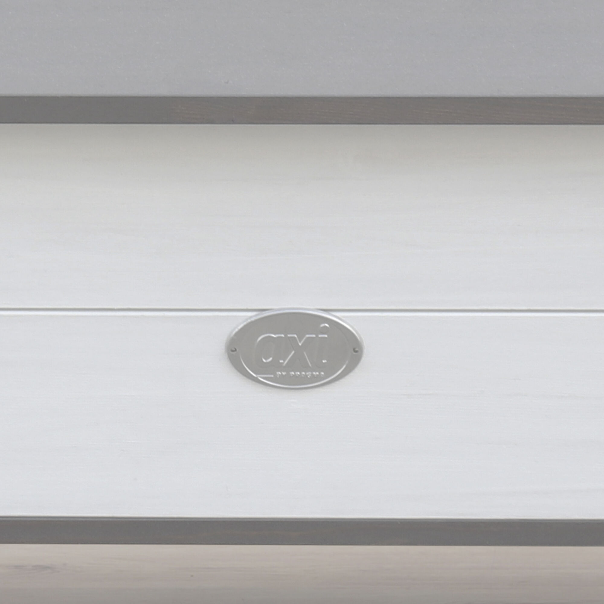 AXI Corky Opbergbank Grijs/wit