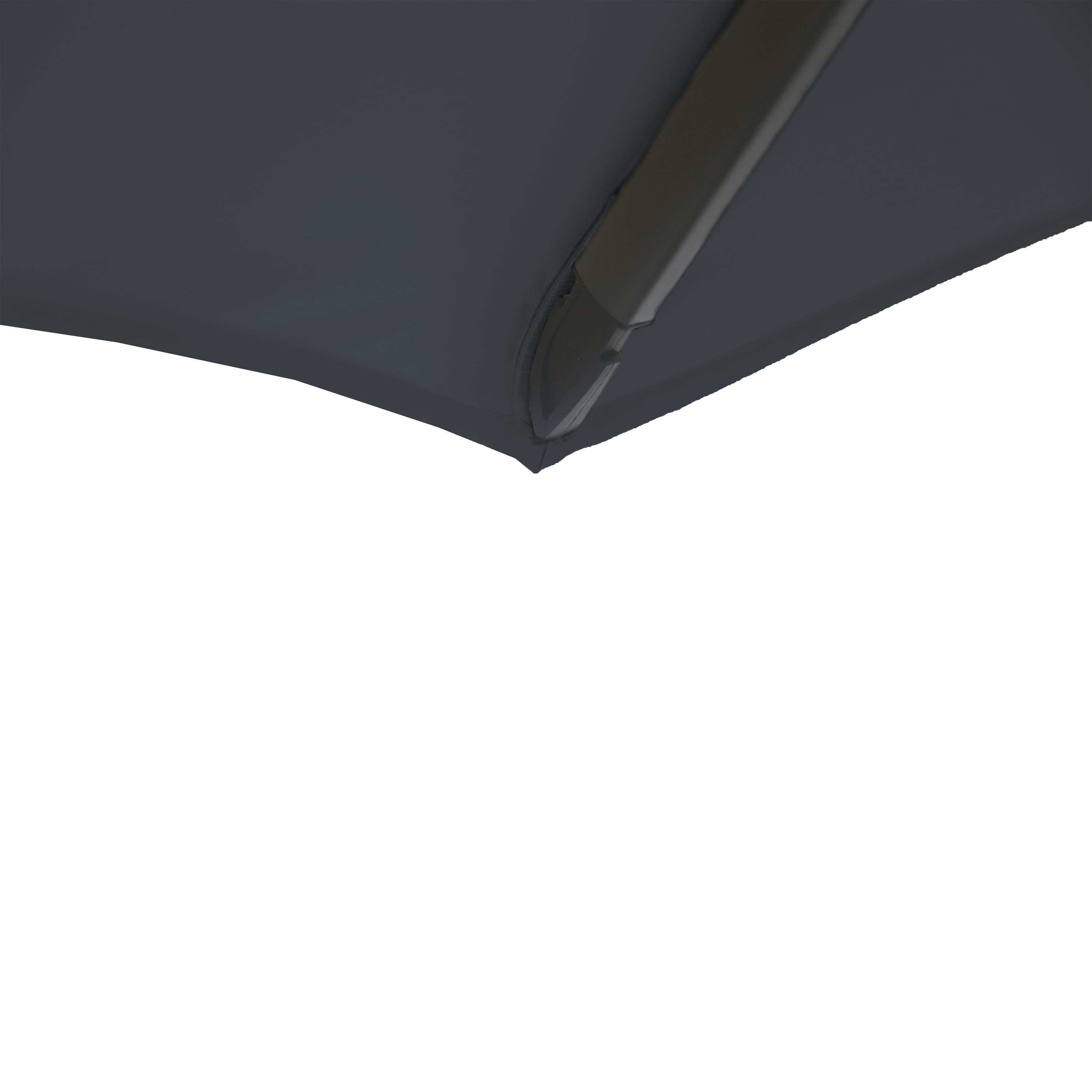 AXI Solis Cantilever Parasol Ø 300cm Anthracite/Grey