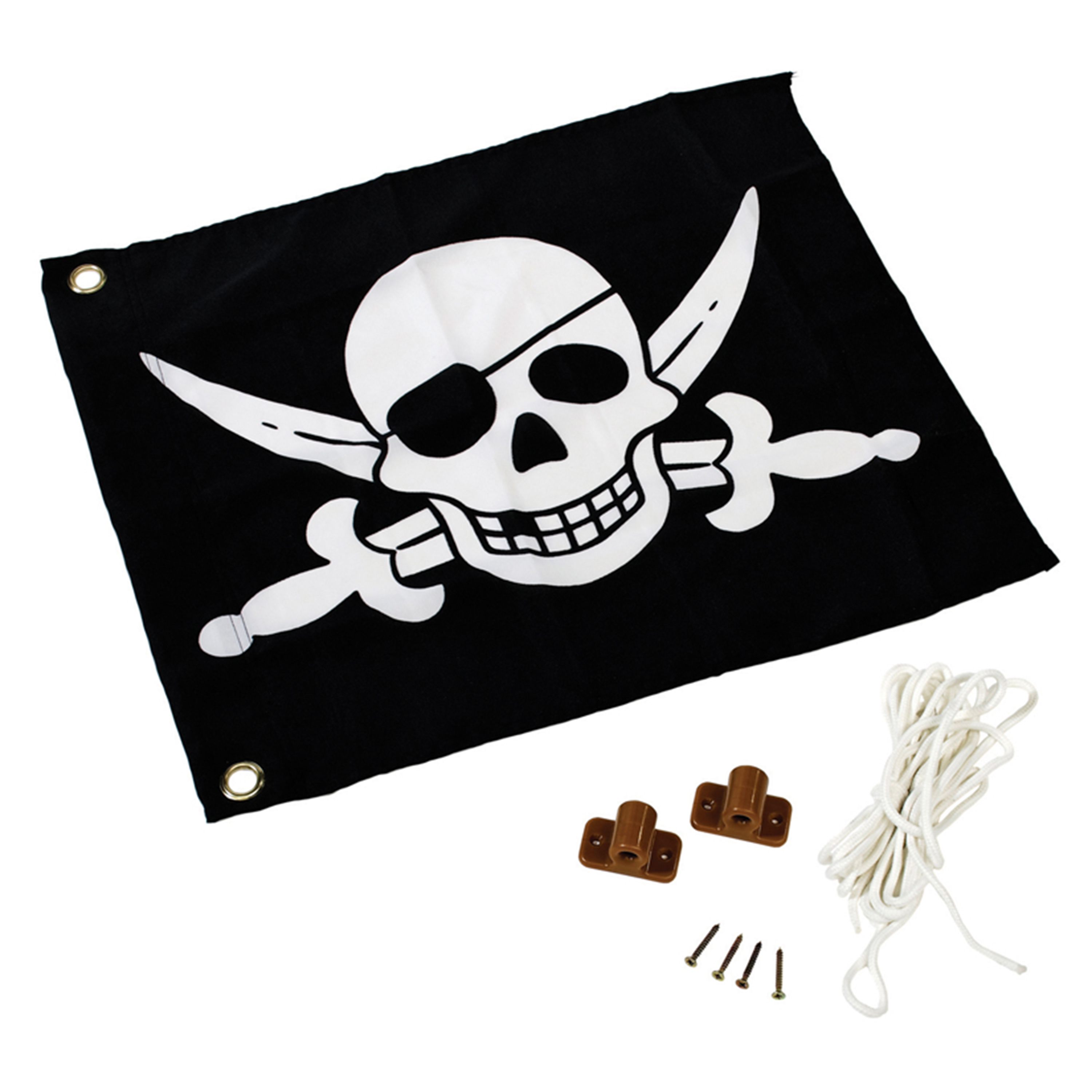 AXI Piratflag med løftesystem