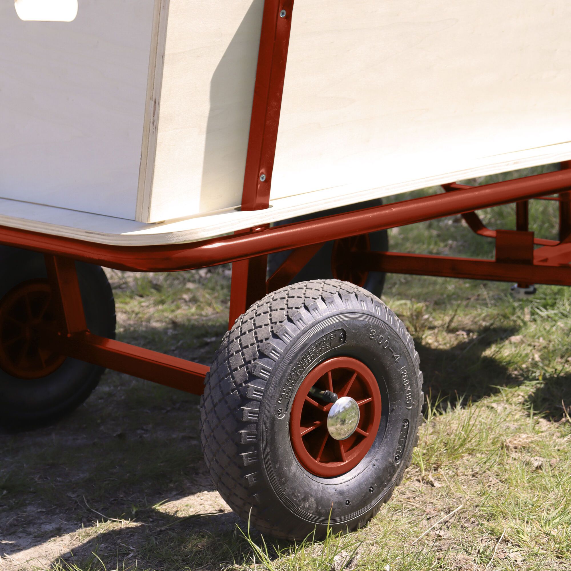 Sunny Billy Beach Wagon Rood