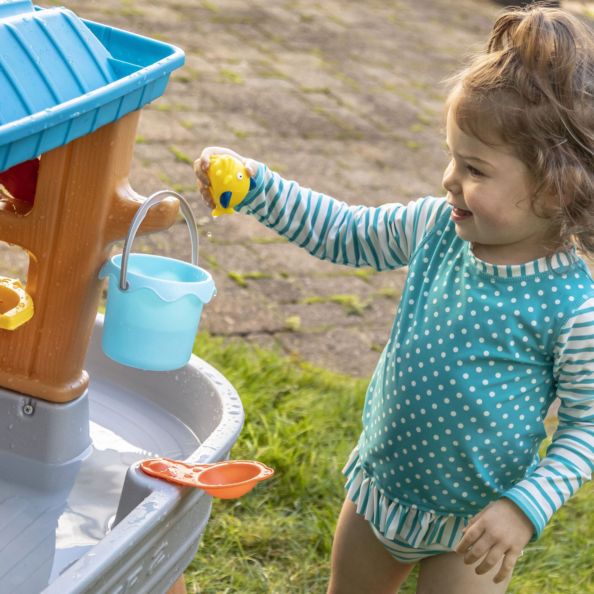 Step2 Rain Showers Splash Tub Watertafel-0733538420698 Step2 Rain Showers Splash Tub Watertafel