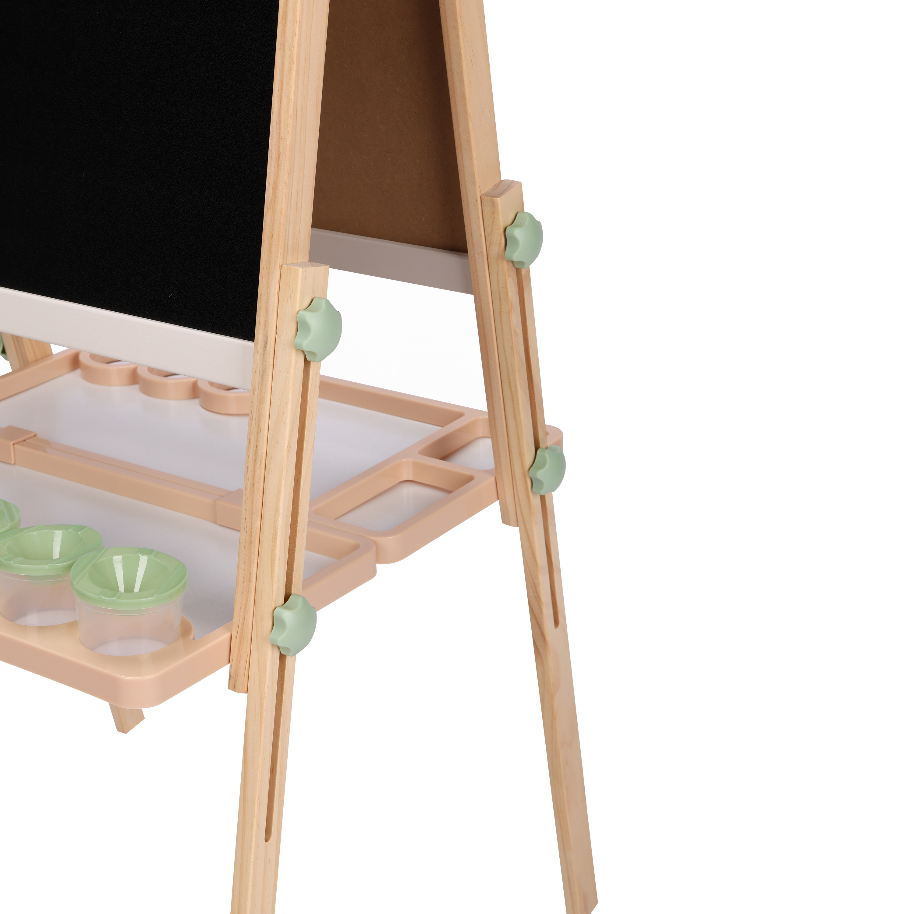 Sunny Luna Activity Easel – Natural Brown