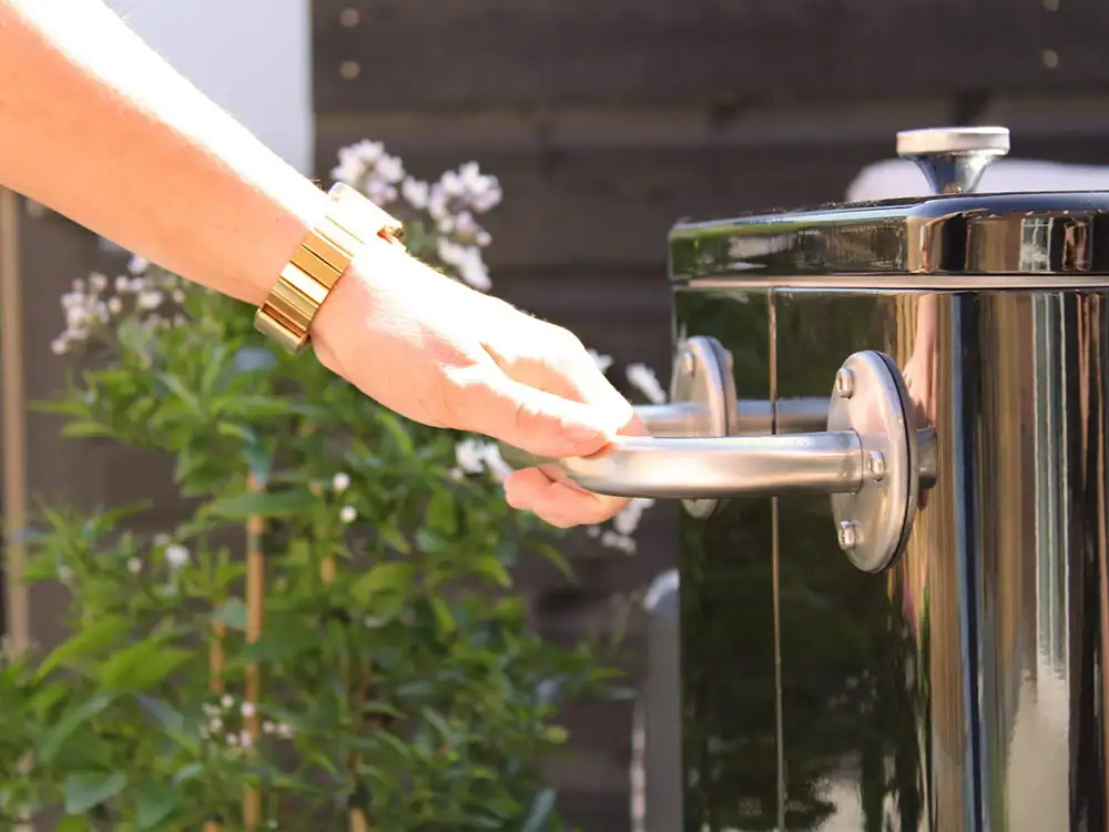 AXI Retro Cooler Zwart