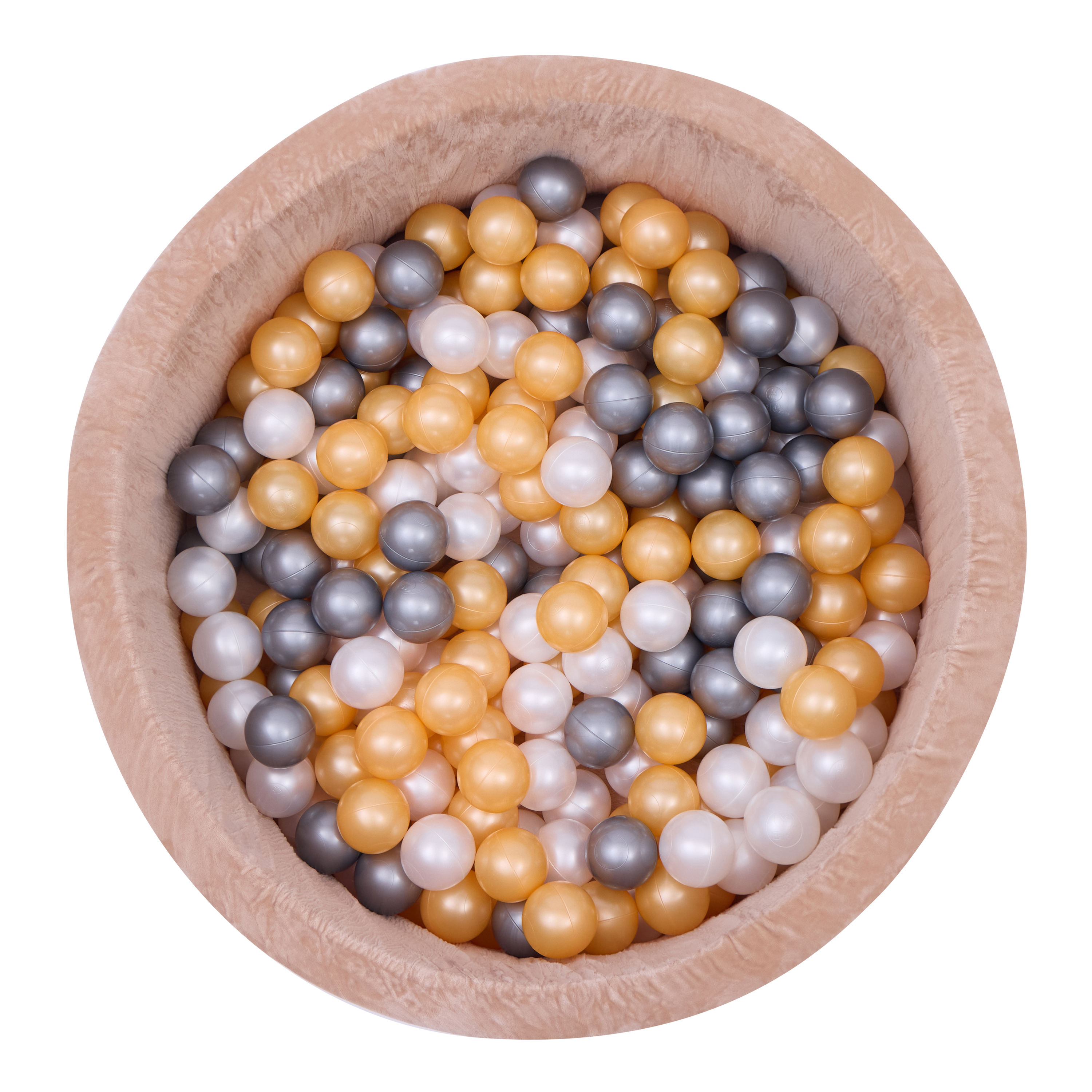 Sunny Boaz Ball Pit incl. 300 balls - Beige