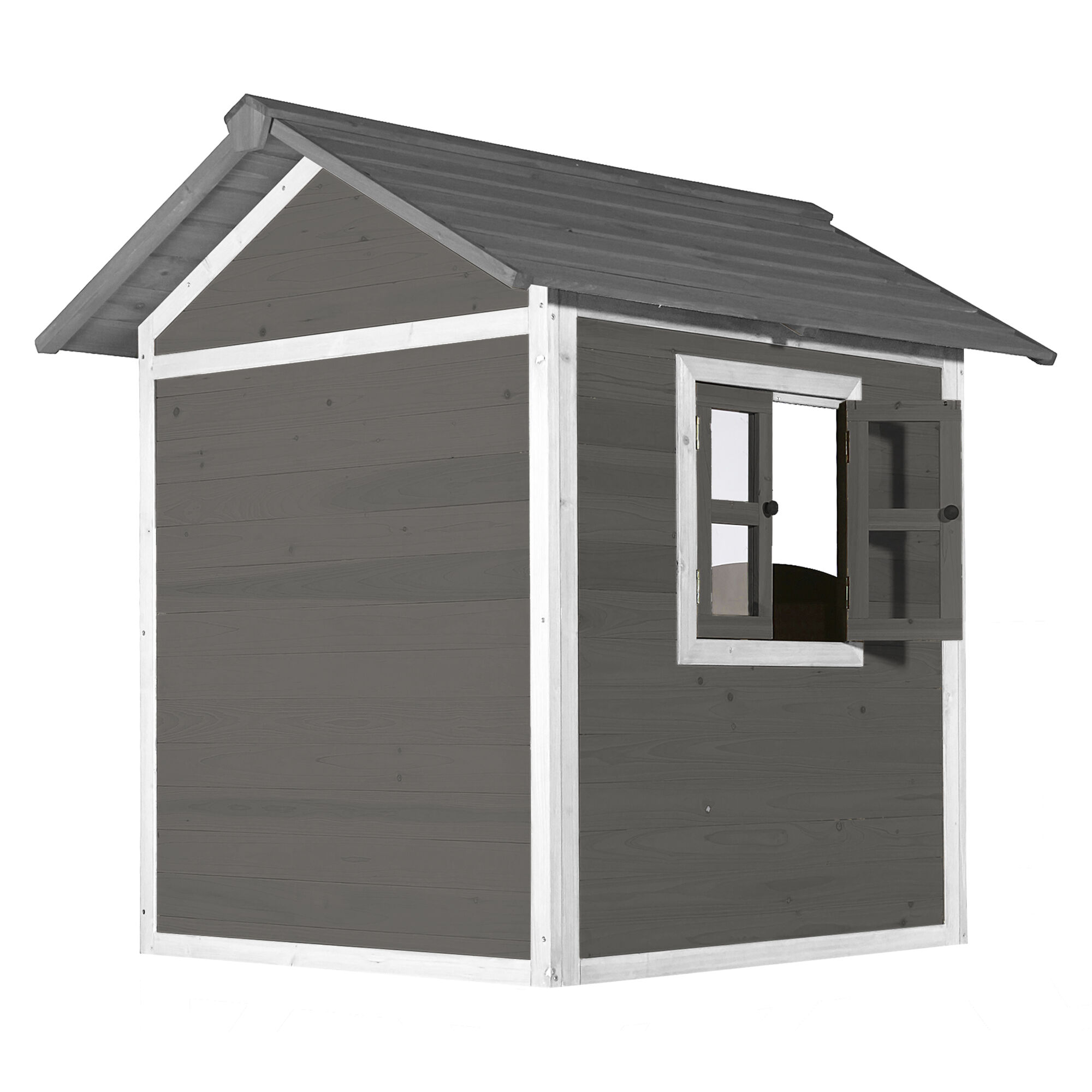 Lodge Playhouse Grey / White