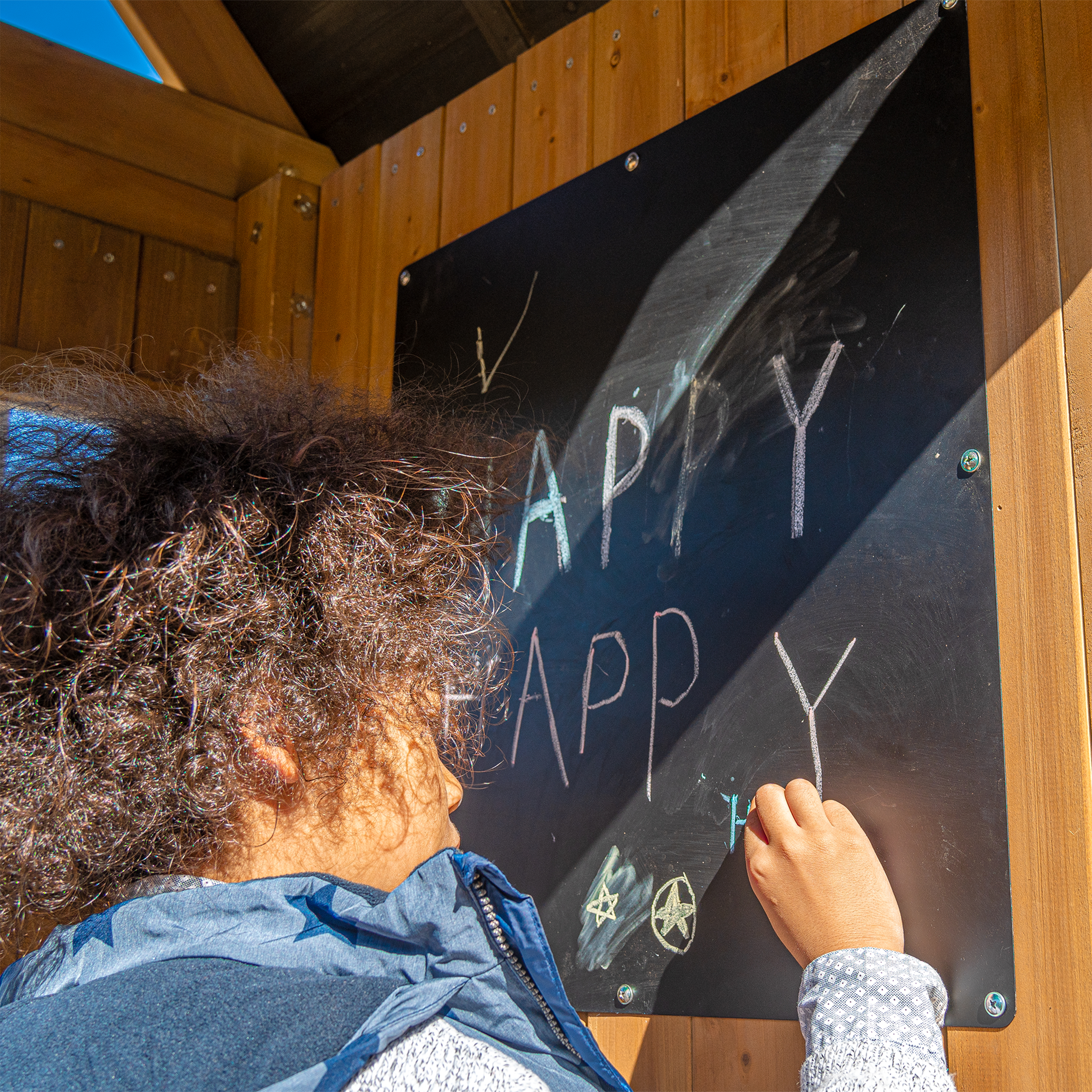 AXI Jack Climbing Frame with Double Swing and Trapeze – Purple Slide