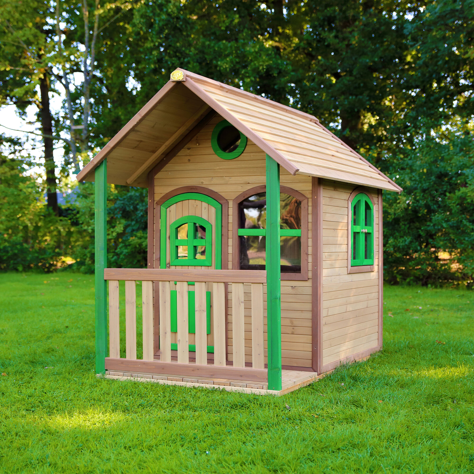 AXI Alex Playhouse Brown/green