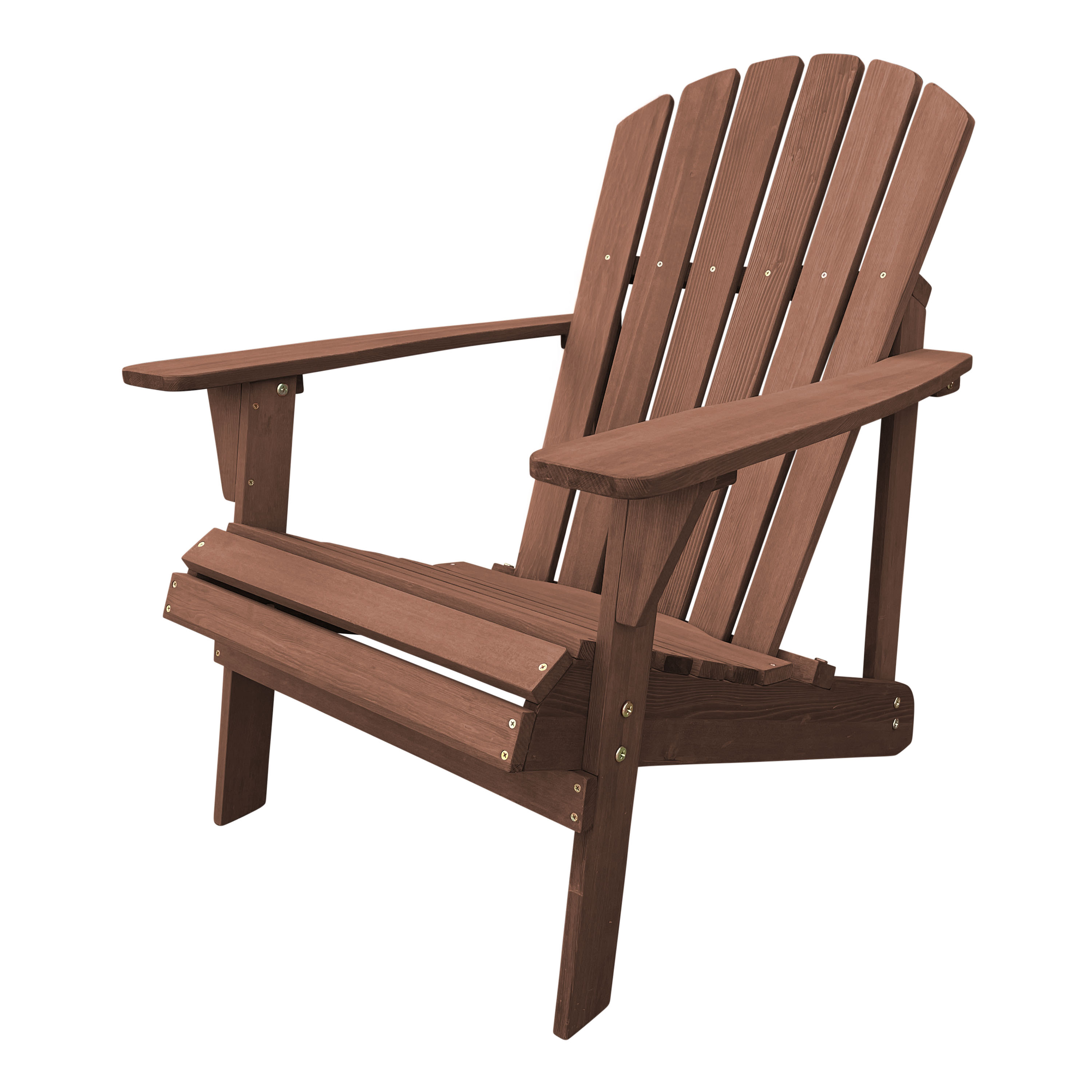 AXI Carmen Adirondack Chair Coffee