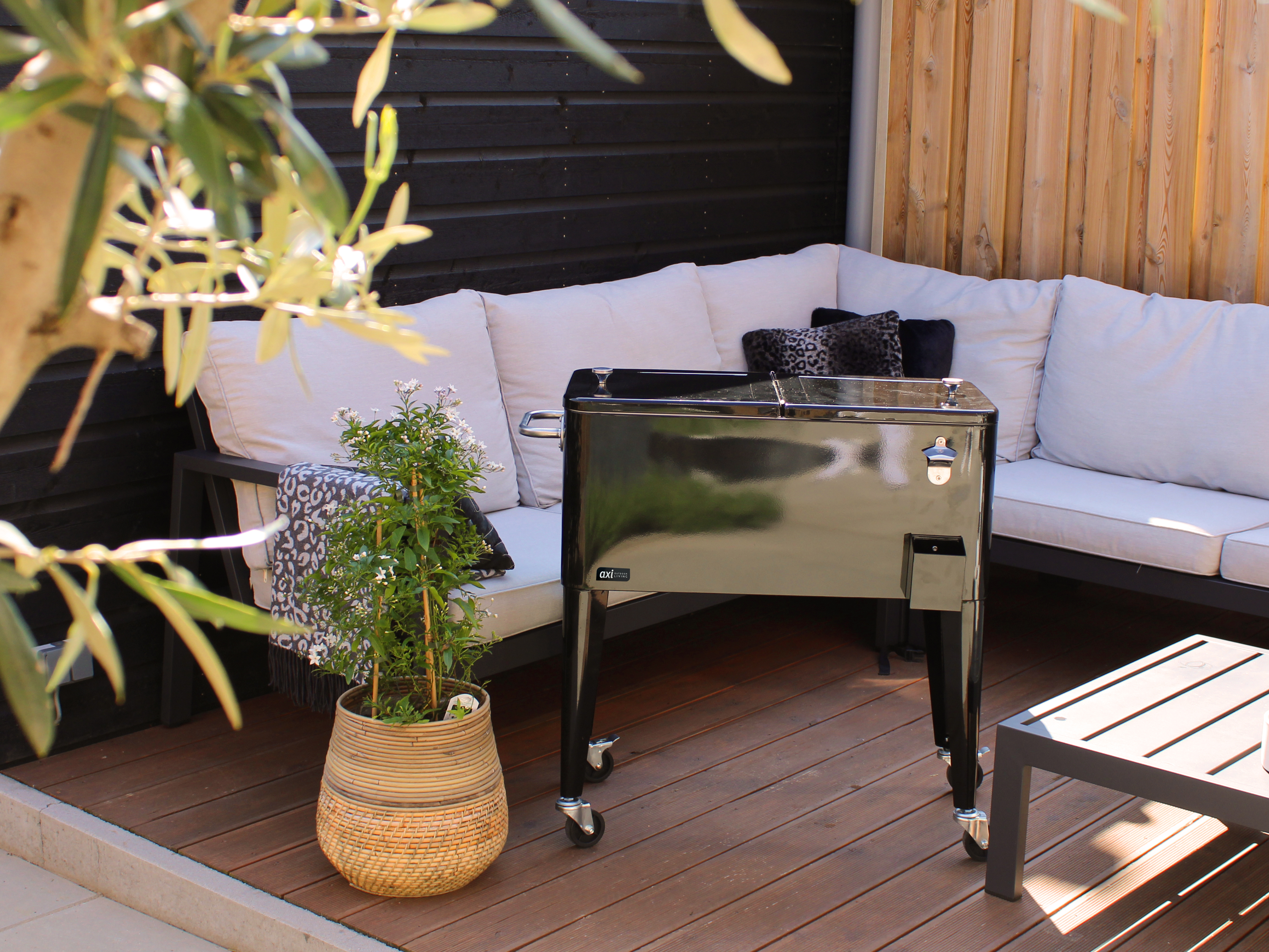 AXI Retro Cooler Zwart