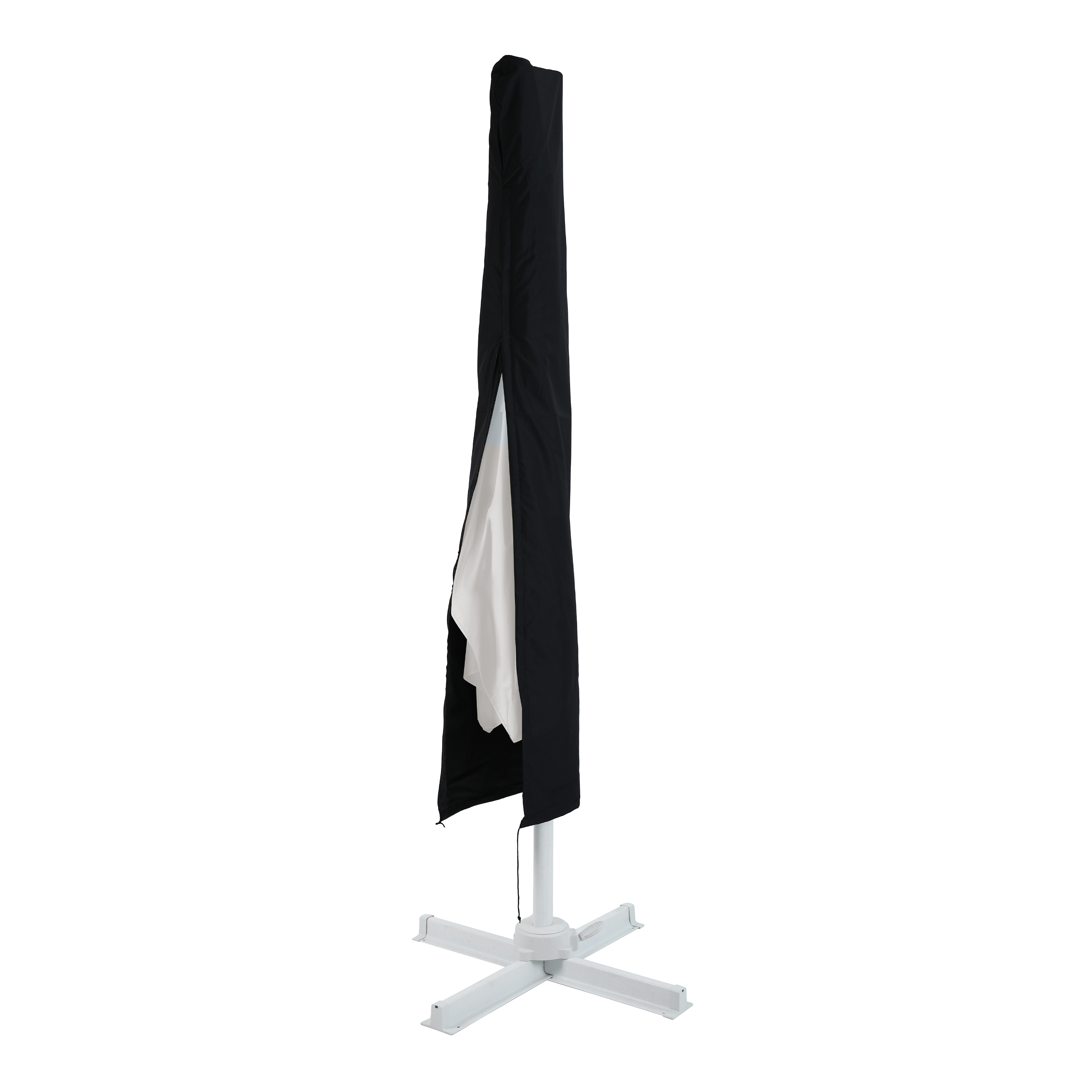 AXI Coco Floating Parasol 200x300 White/Beige 