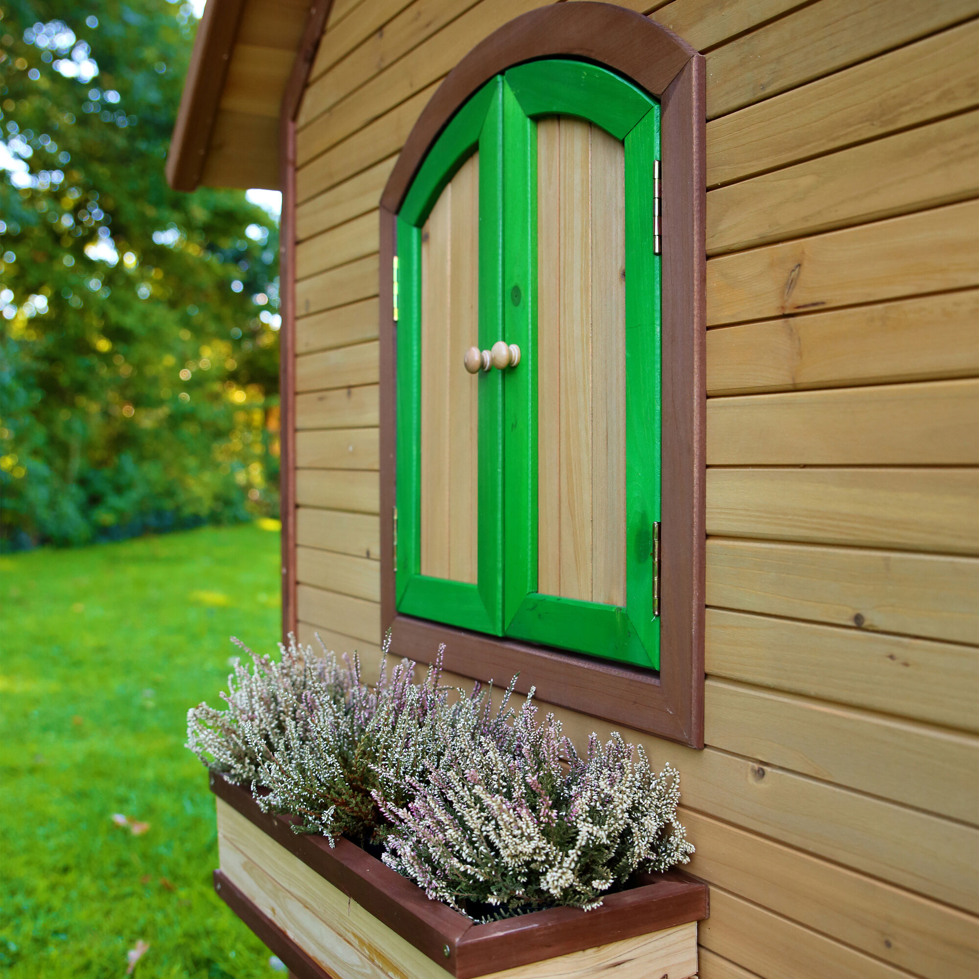 AXI Alex Playhouse Brown/green