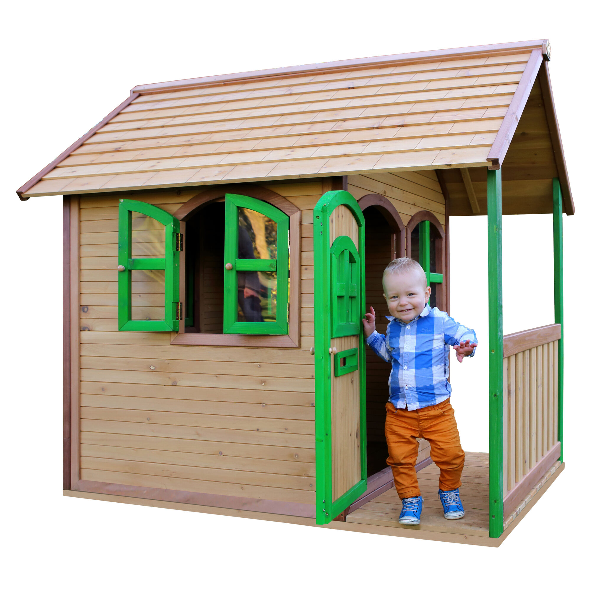 AXI Alex Playhouse Brown/green