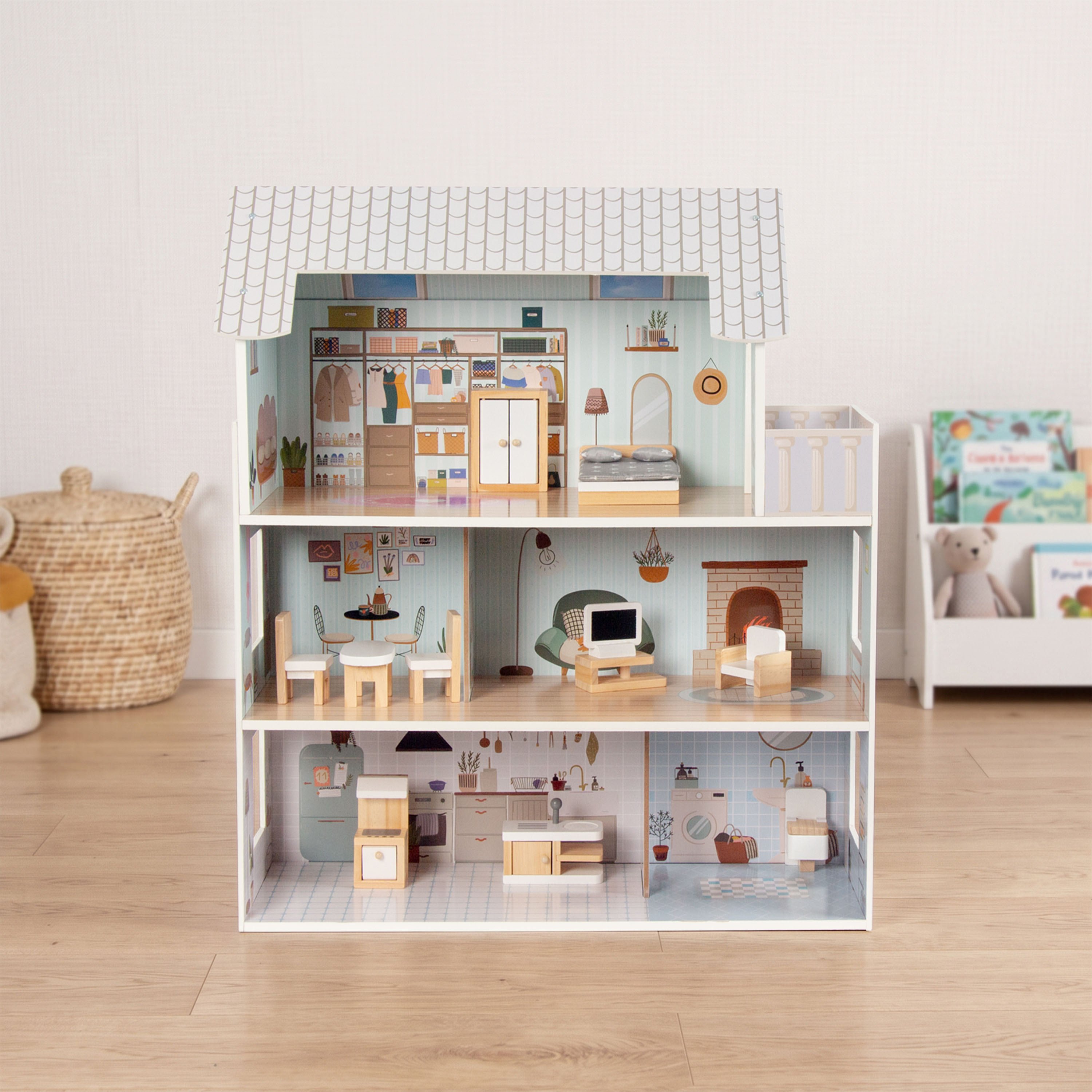 Sunny Yara Wooden Dollhouse
