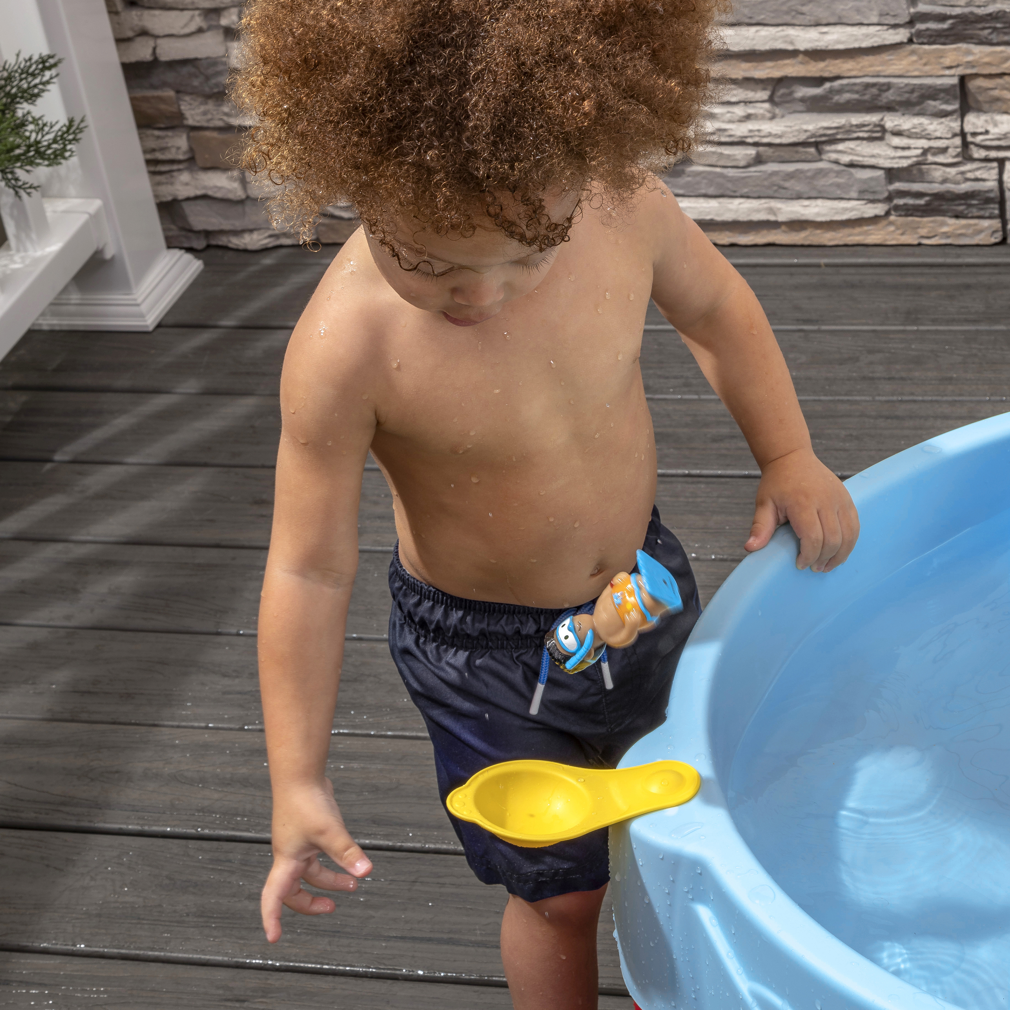 Step2 Spiral Slide Watertable