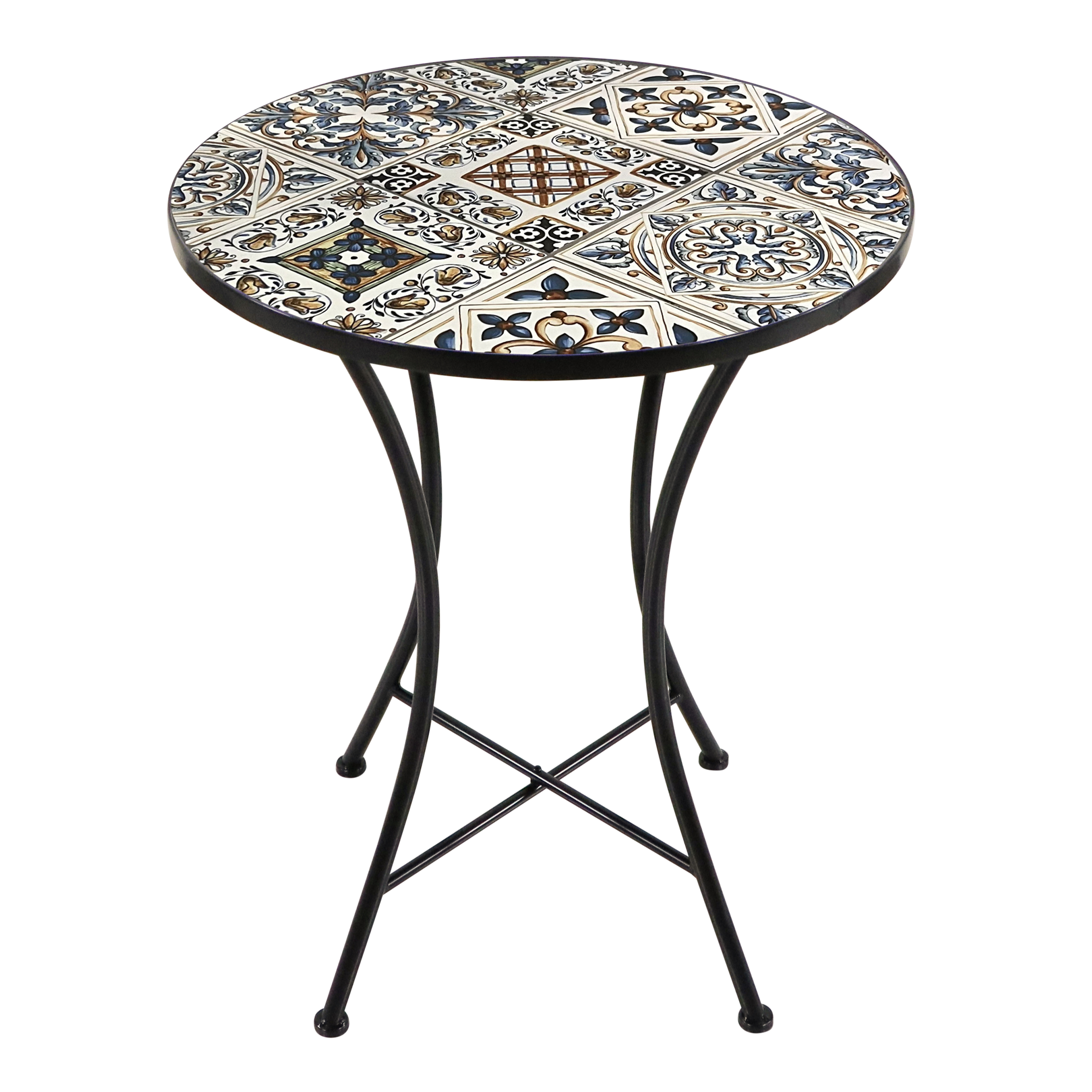 AXI Amélie Bistro Set Mosaic - Soft Blue
