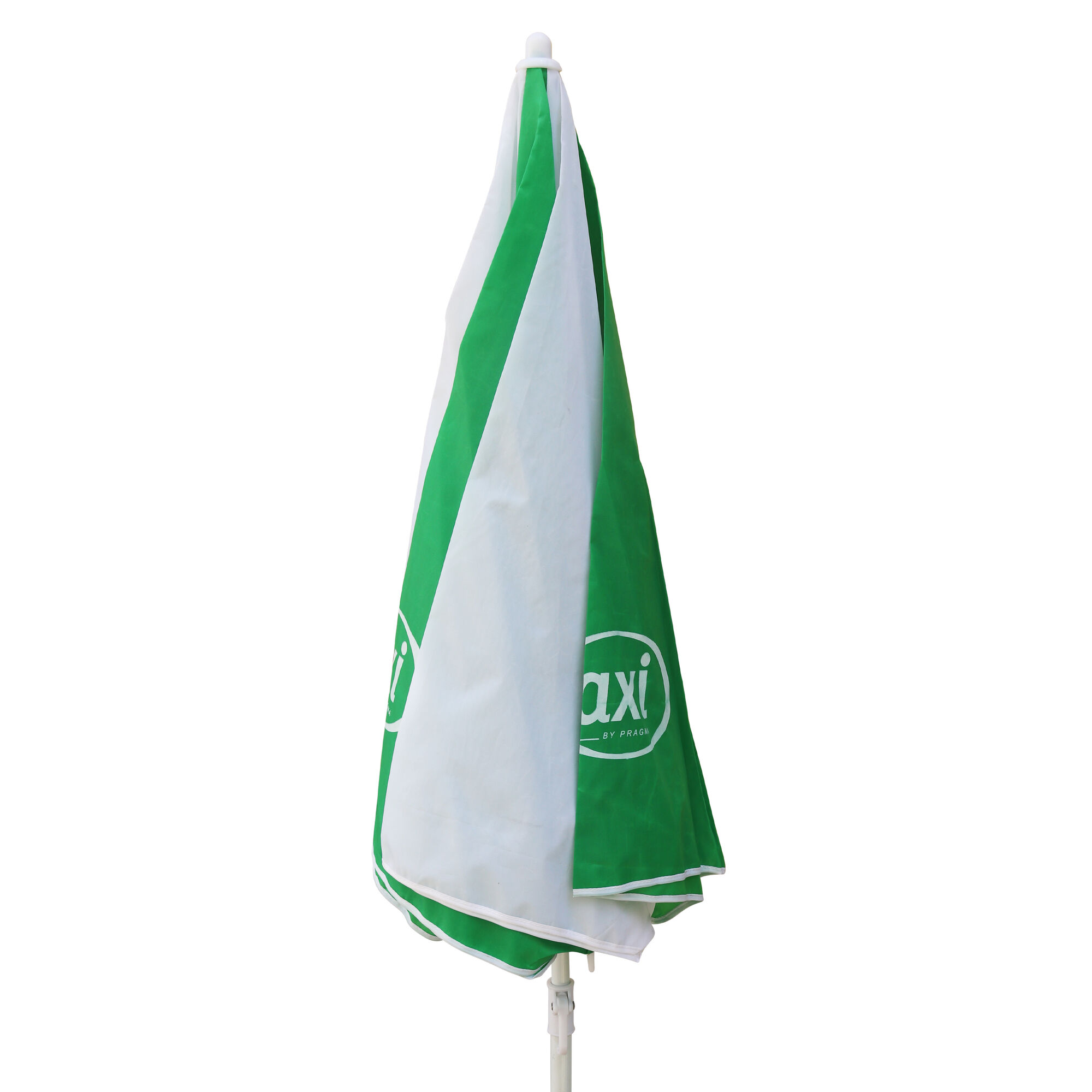 AXI Parasol Parasol âŒ€125 cm Groen/wit