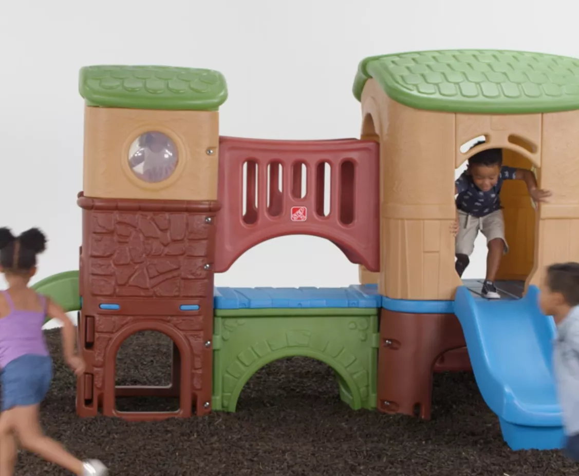 Step2 Clubhouse Climber - Flerfarvet