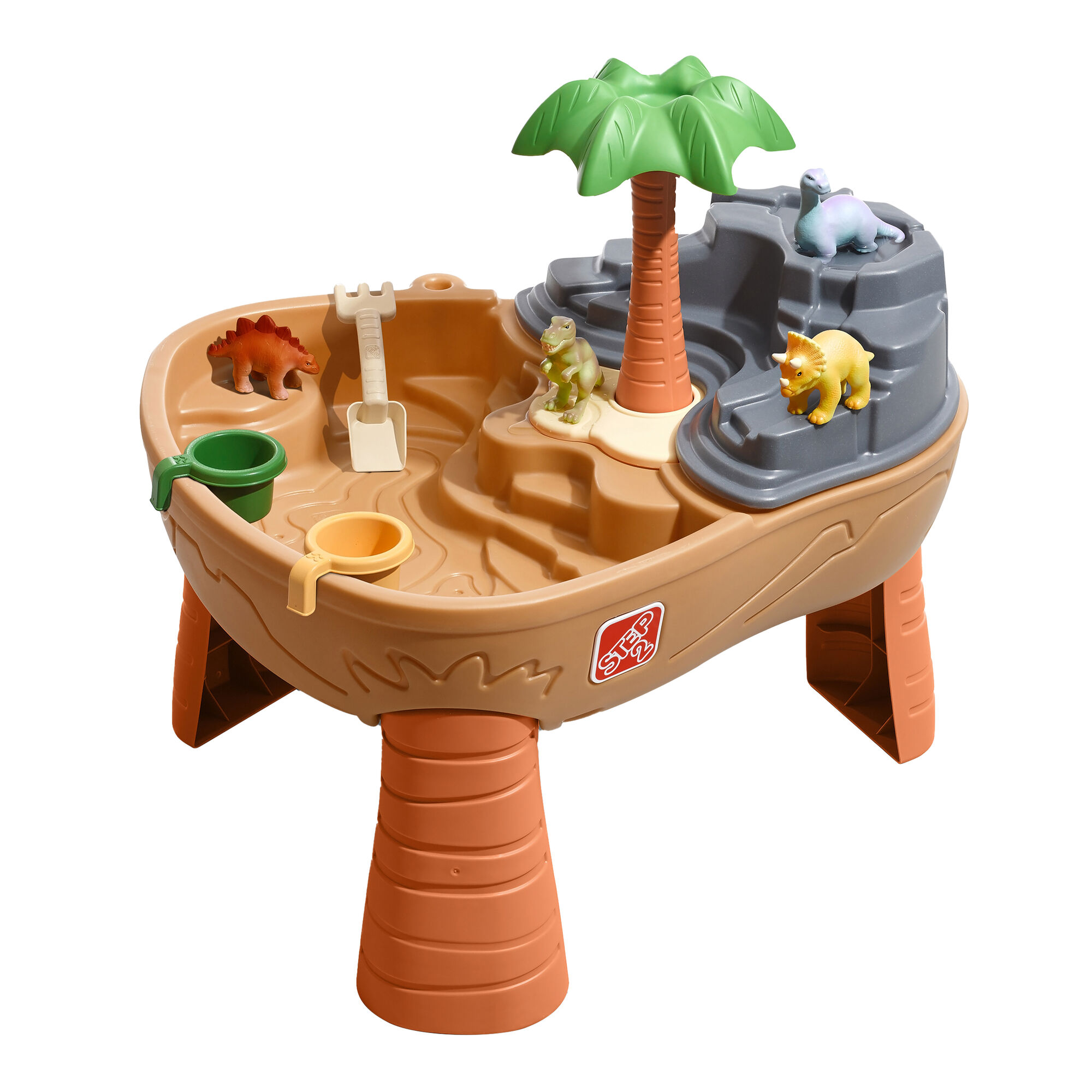 Step2 Dino Dig Zand & Watertafel