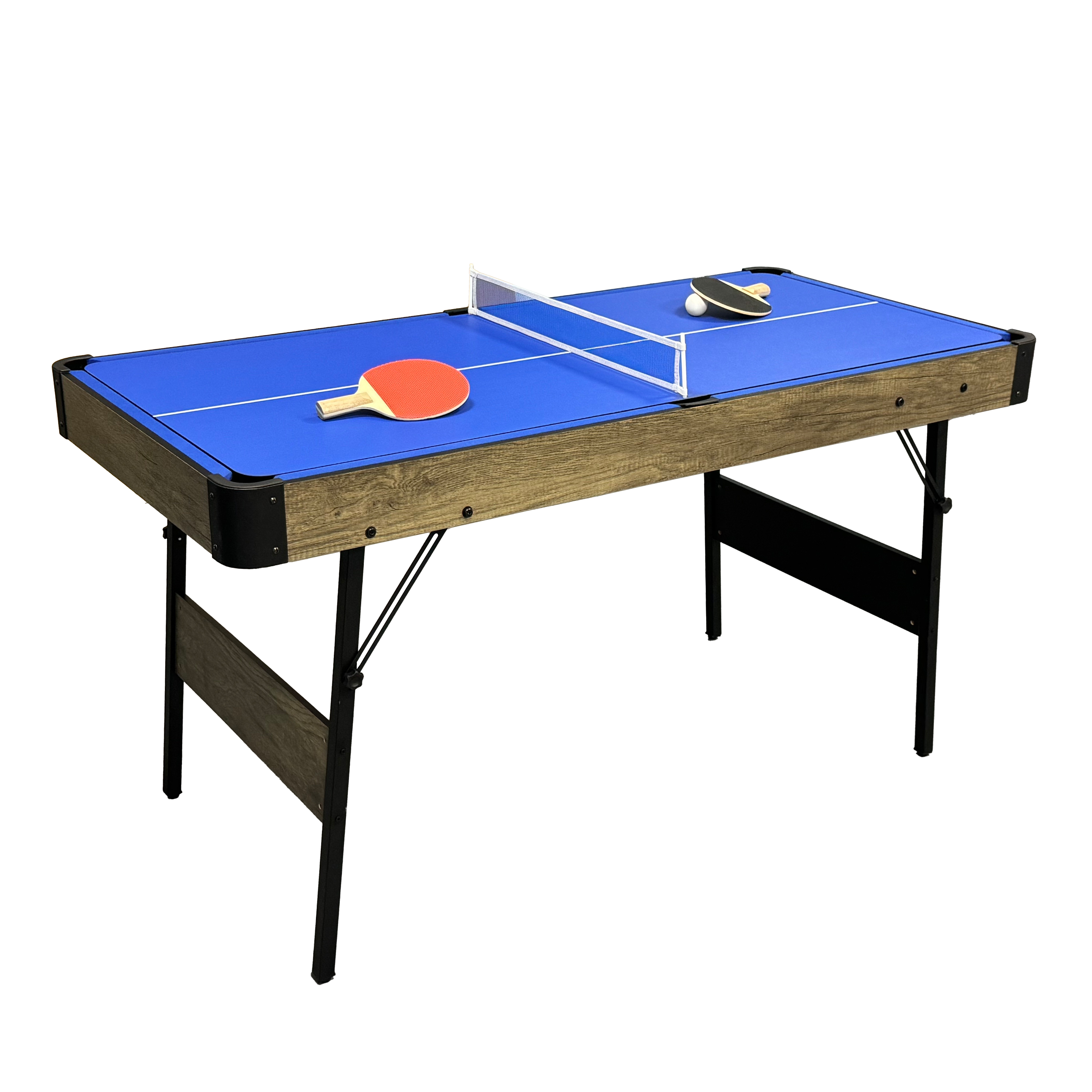 Cougar All-in-One 3-in-1 Multi Game Table Oak L