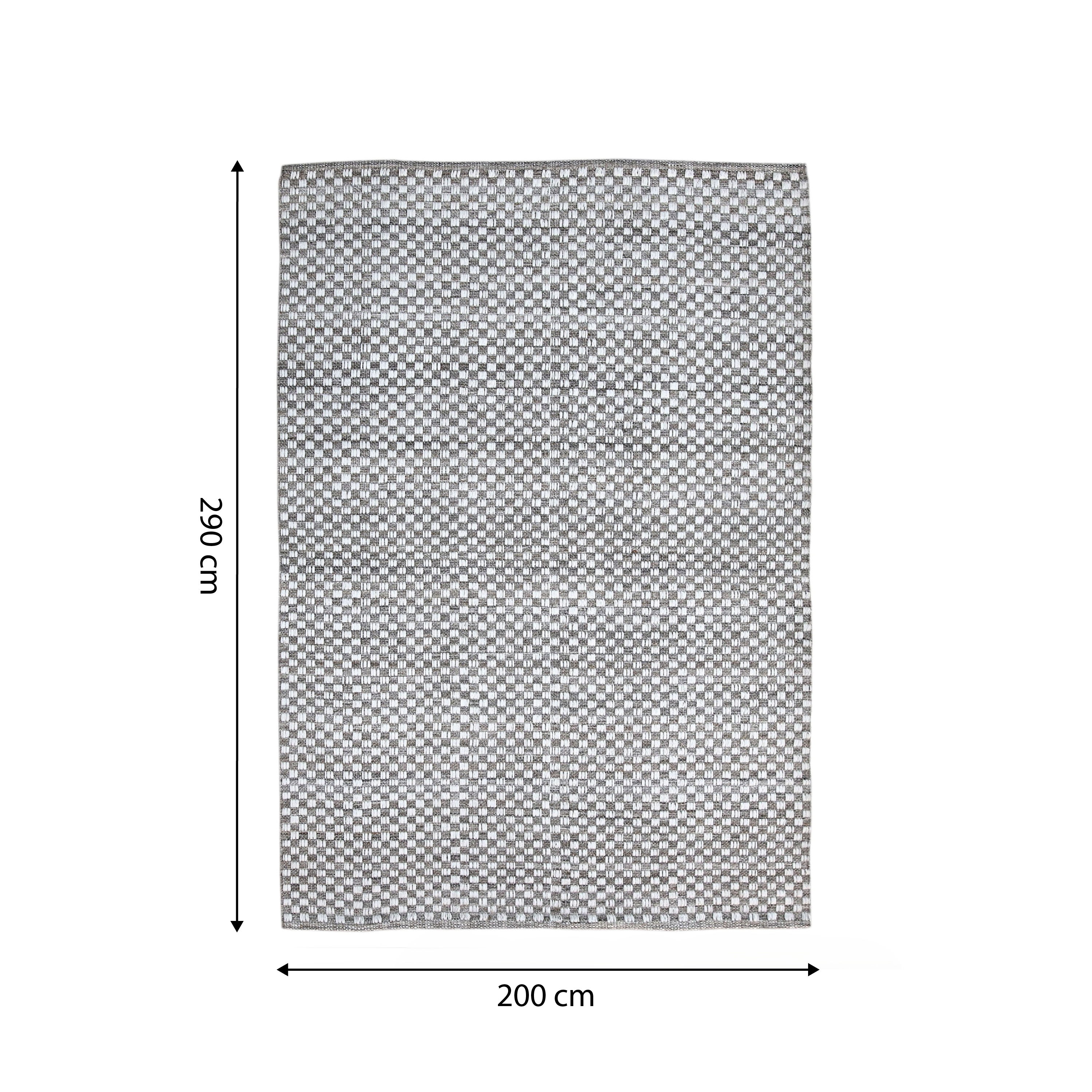 AXI Cyprus Outdoor Rug – 200 x 290 cm – Brown