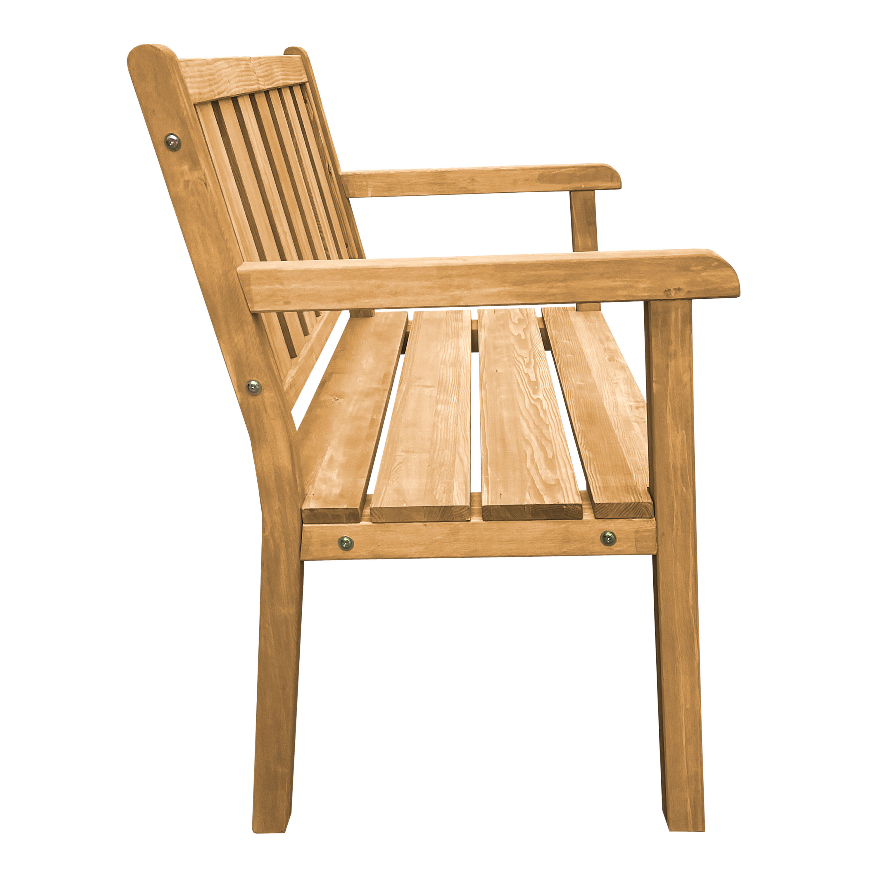 AXI Violette Wooden Garden Bench 110 cm