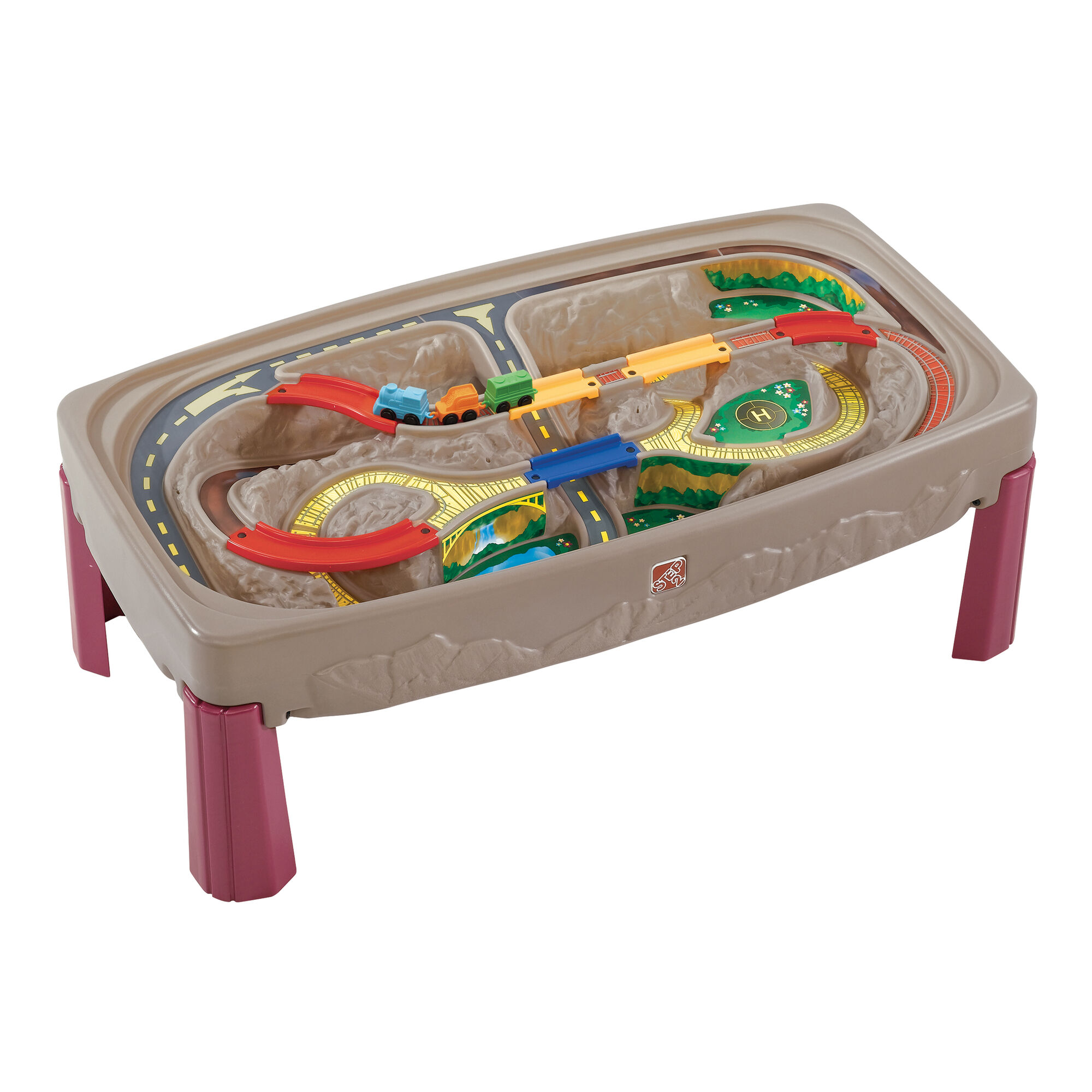 Step2 Deluxe Canyon Road Train & Track Table