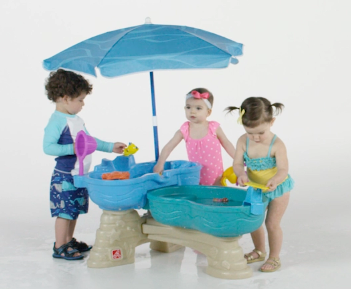 Step2 Spill & Splash Seaway Vandbord