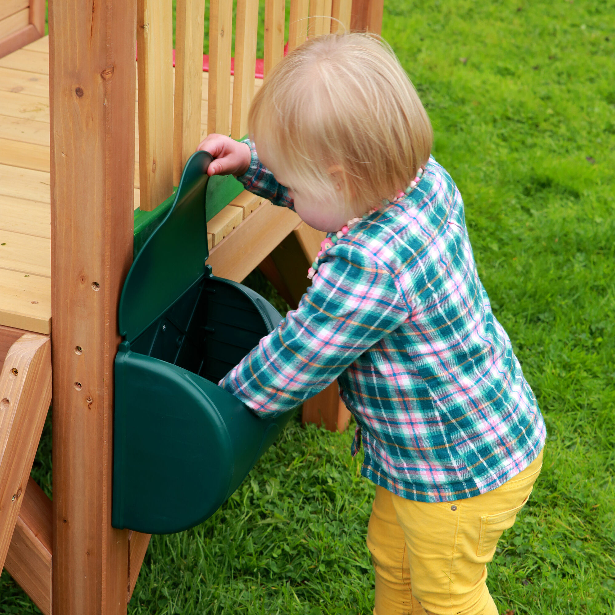 AXI Brievenbus Groen