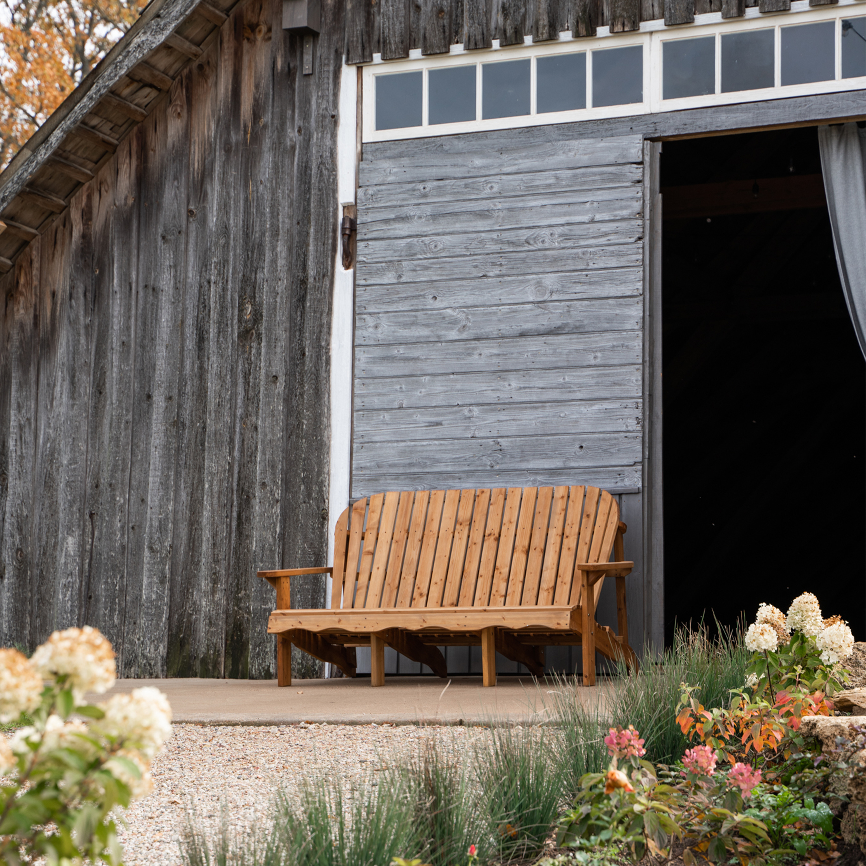 AXI Isabelle Wooden Garden Bench 170 cm – Brown