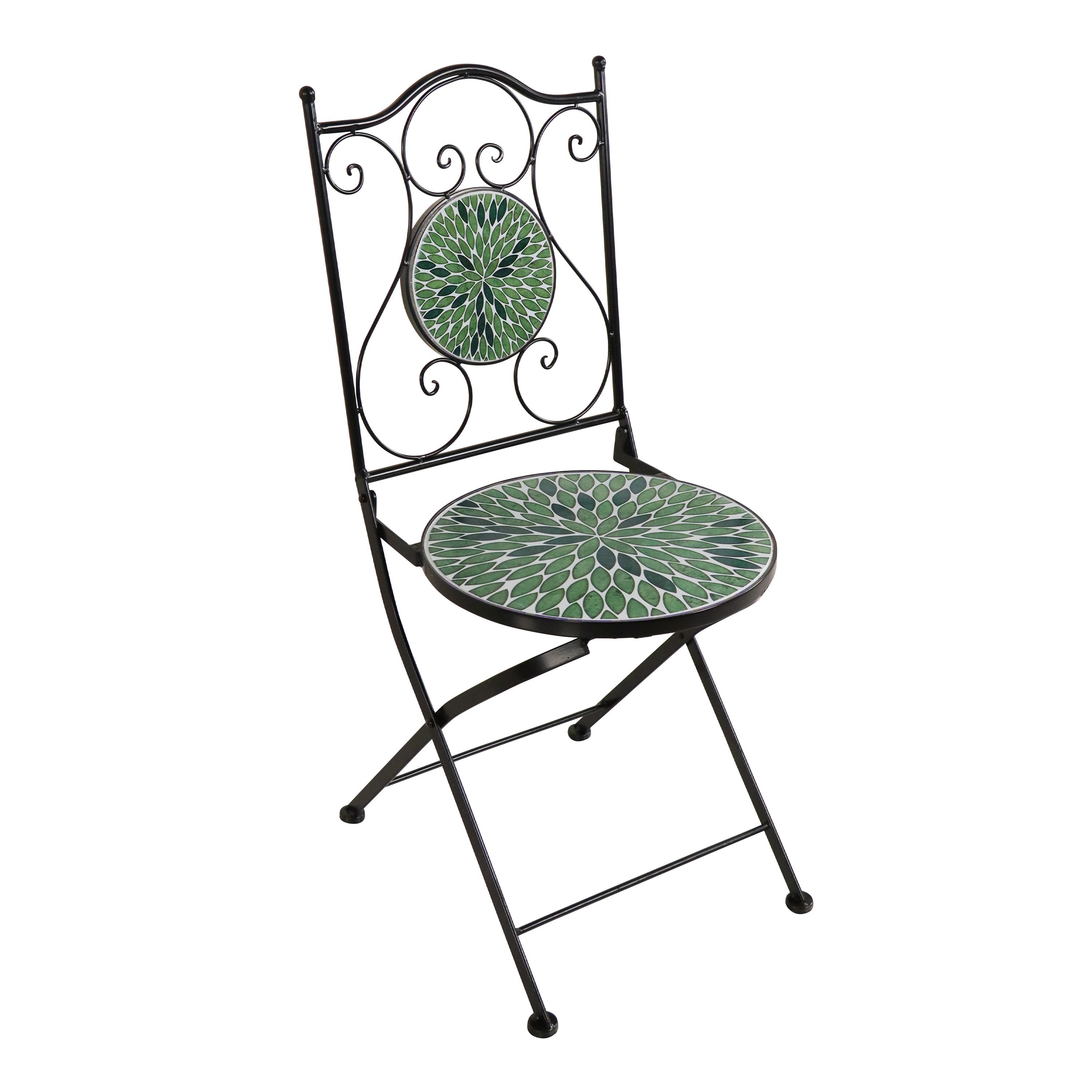 AXI AmÃ©lie MozaÃ¯ek Bistro-set Bladeren Groen