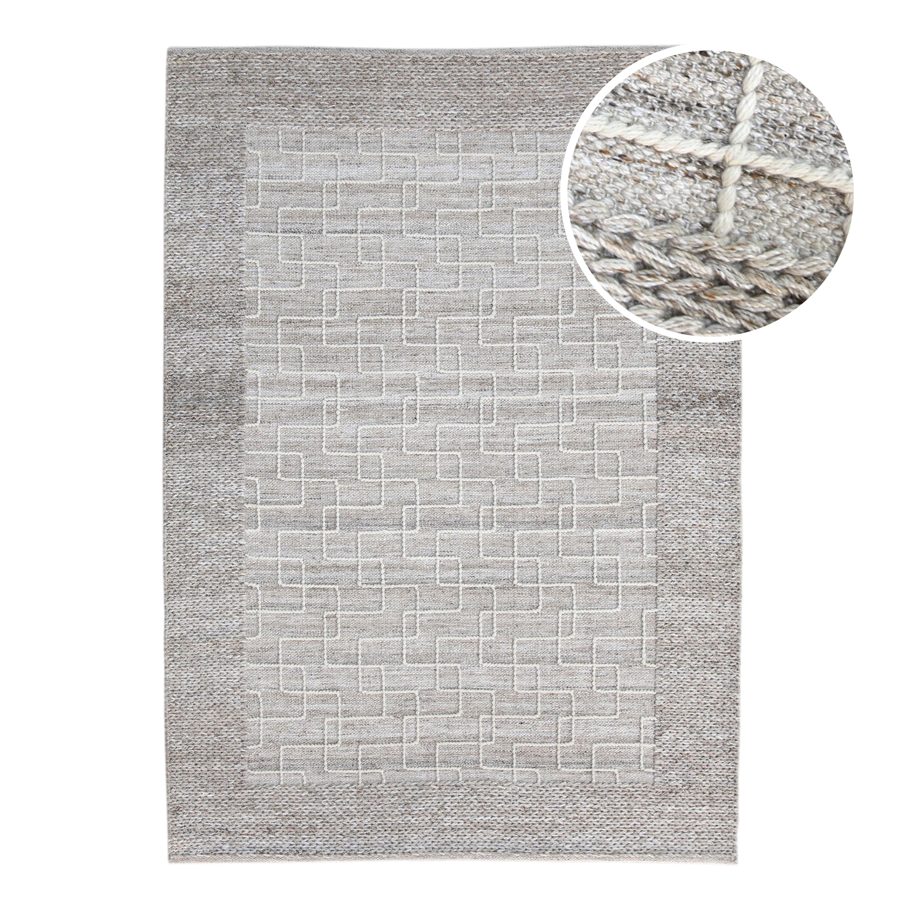 AXI Maui Udendørs Tæppe – 200 x 290 cm – Beige