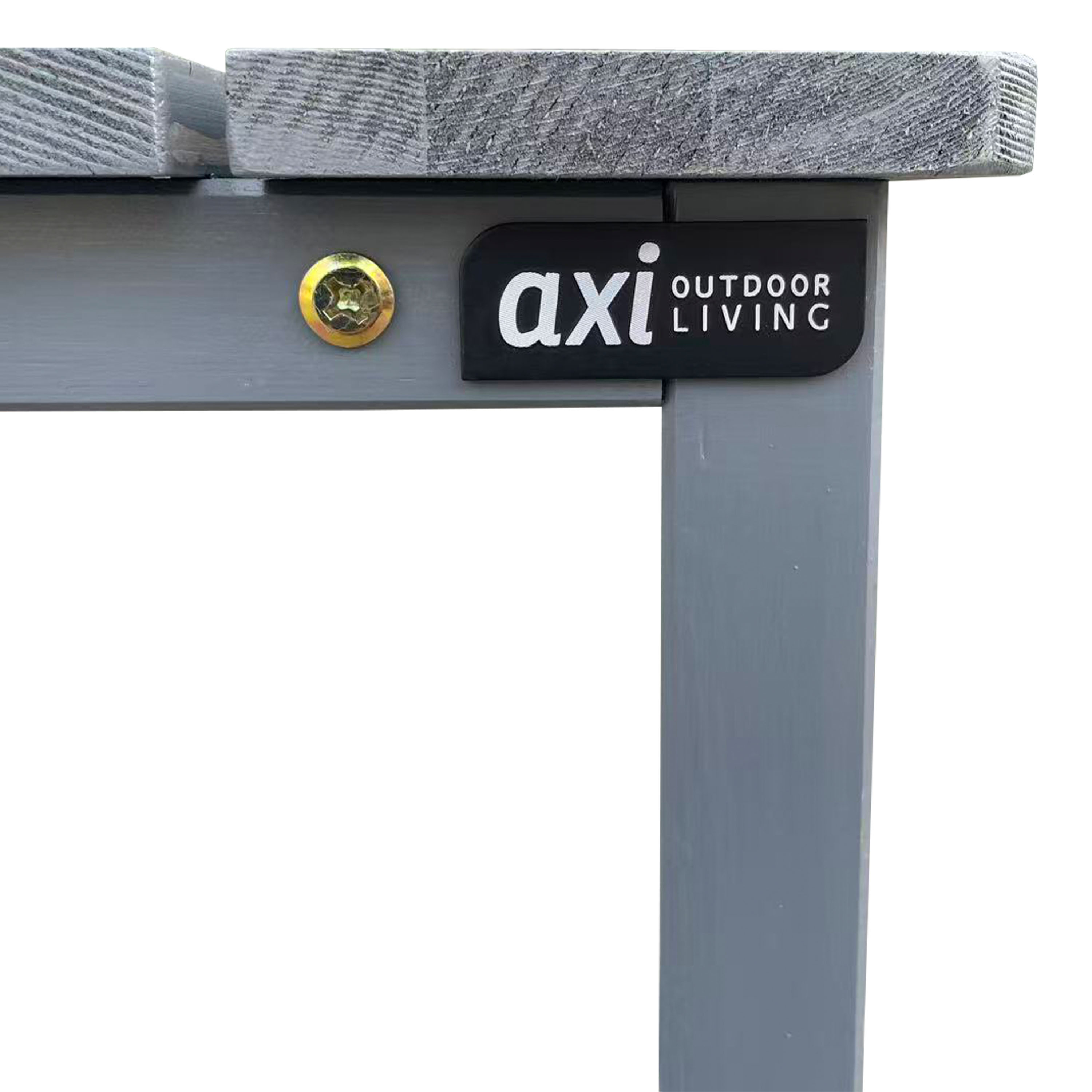 AXI Tess Side Table Warm Grey