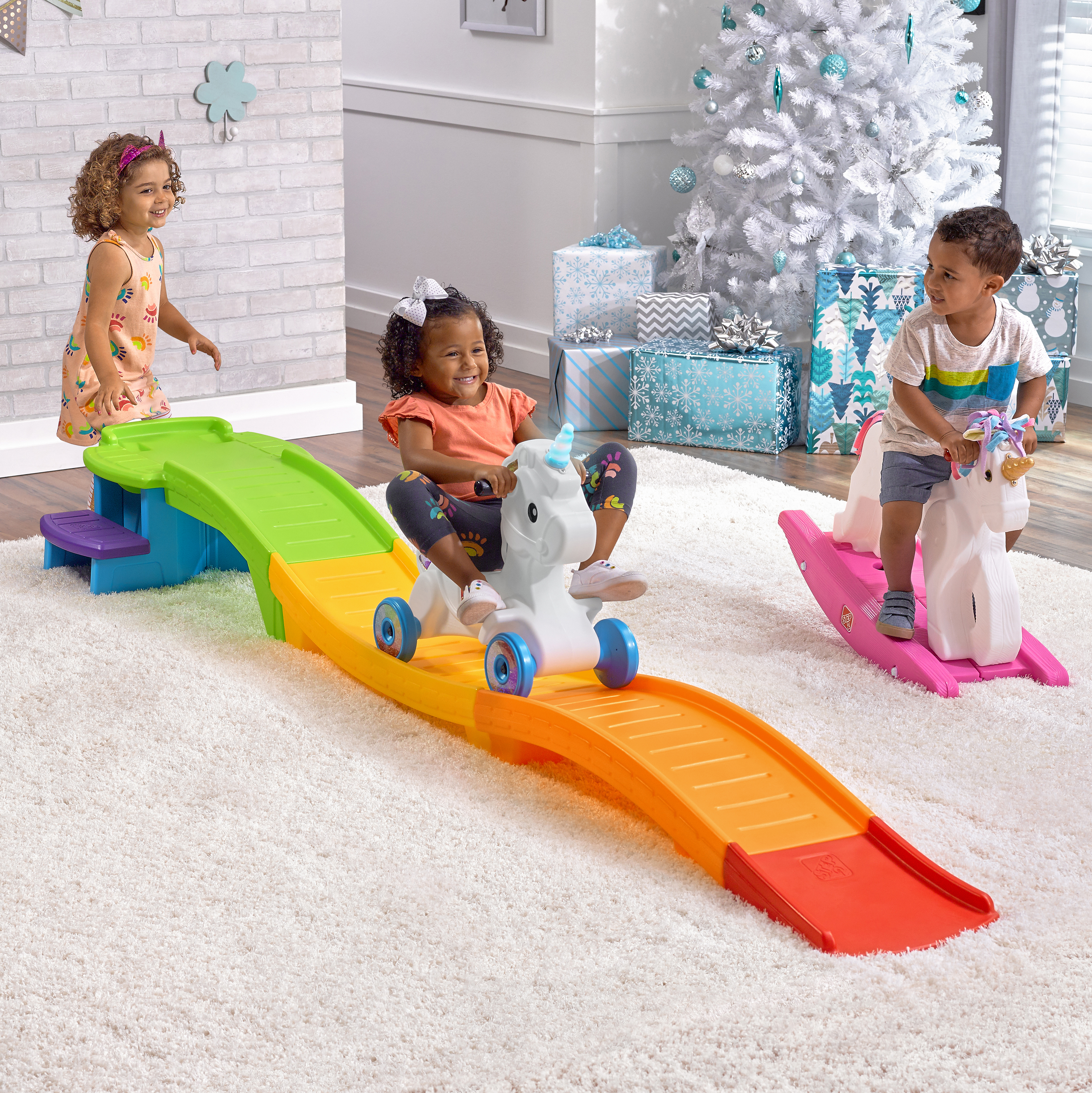 Step2 Unicorn Up & Down Roller Coaster Achtbaan