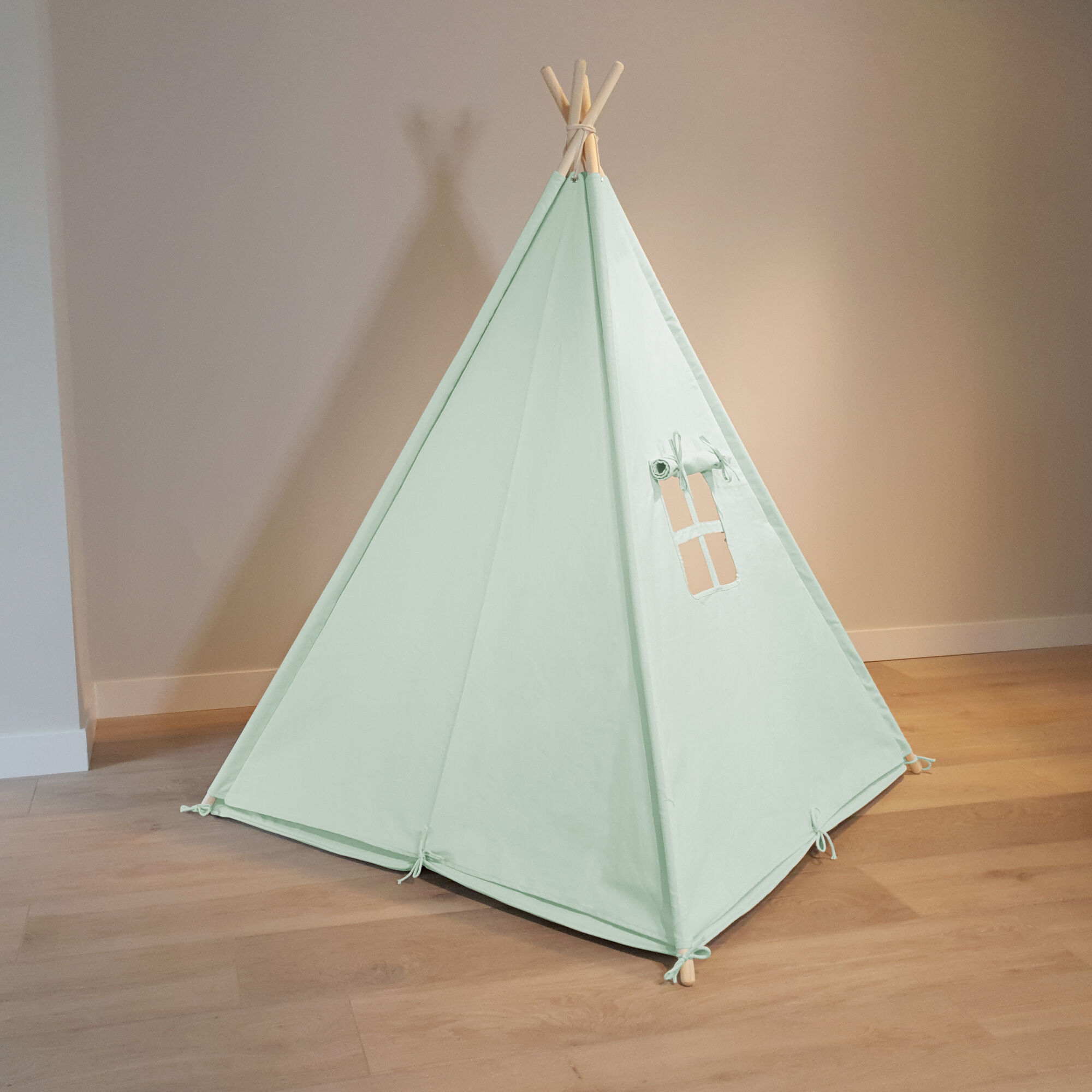 Sunny Alba Tipi Tent Pastel Groen