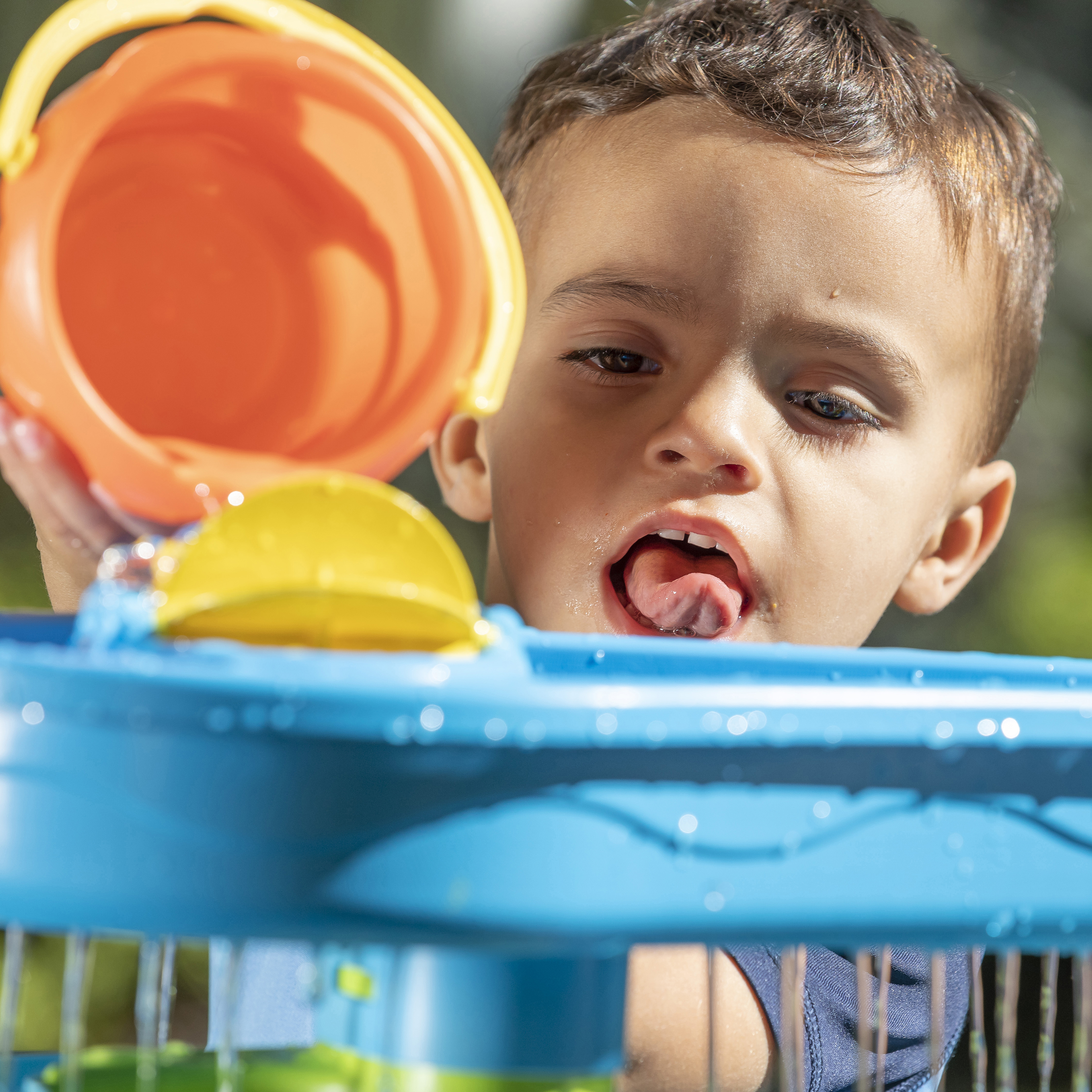 Step2 Double Showers Splash Water Table
