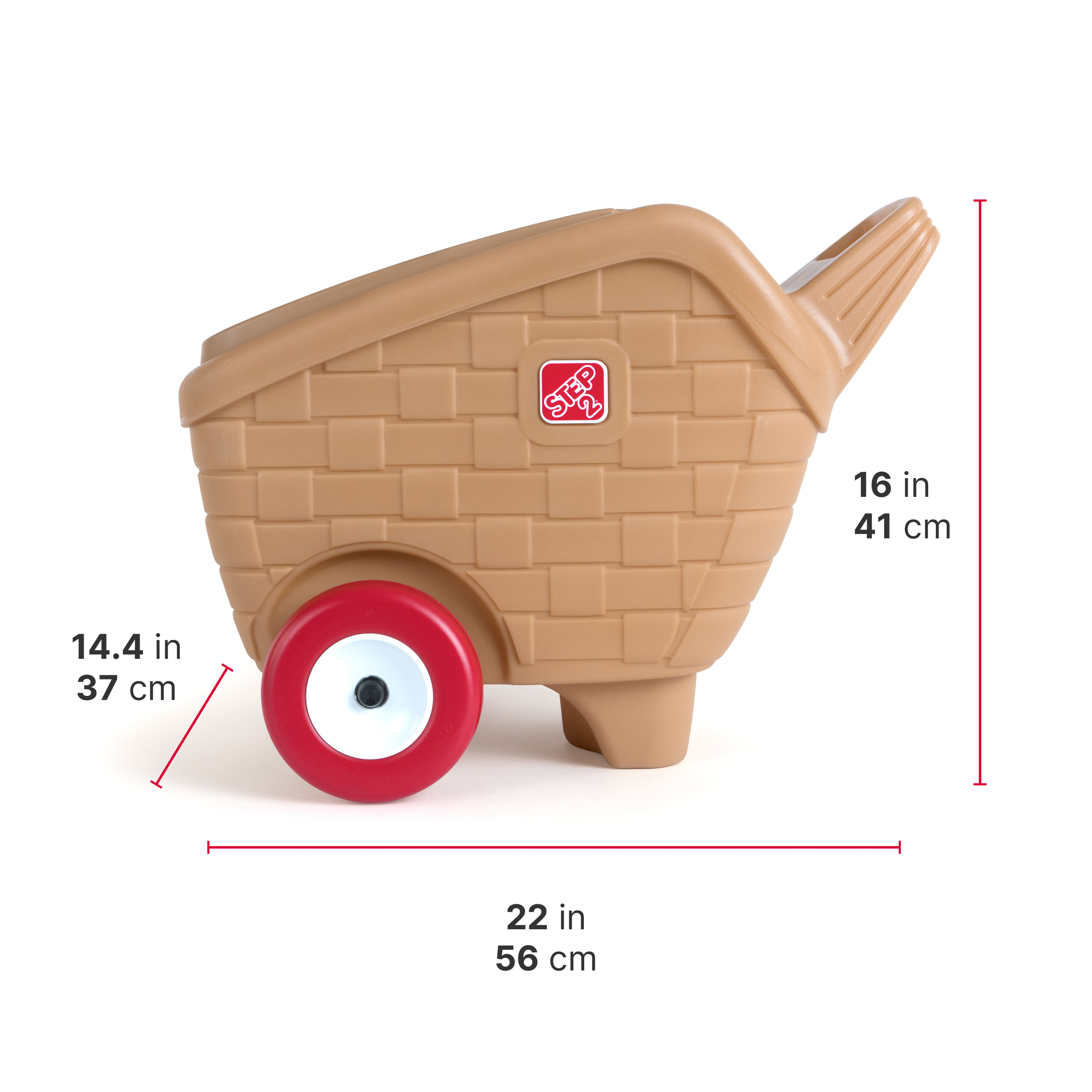 Step2 My First Picnic Basket Toy Picnic Set