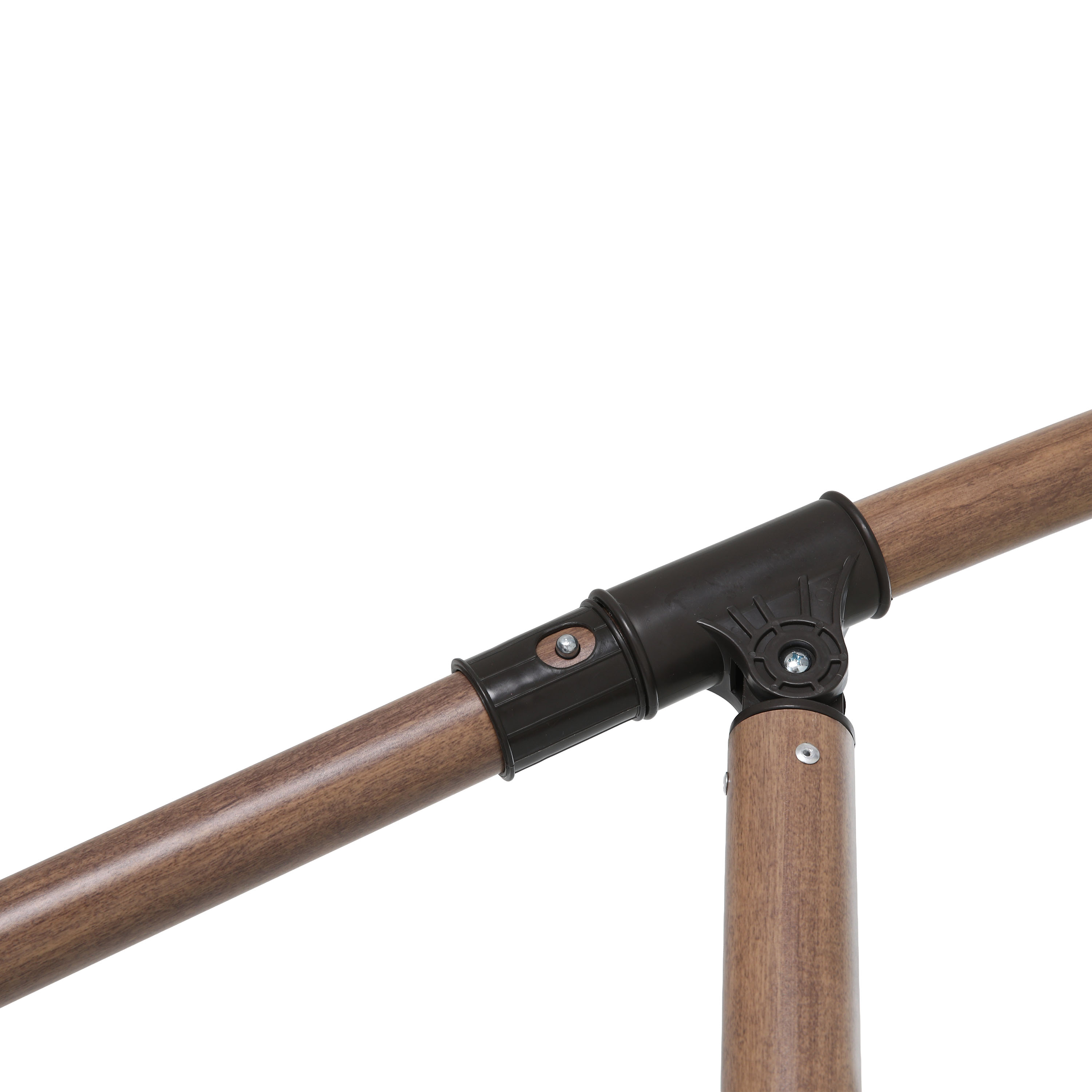 AXI Dion Cantilever Parasol Ø 300cm incl. parasol base Oak-look/Beige