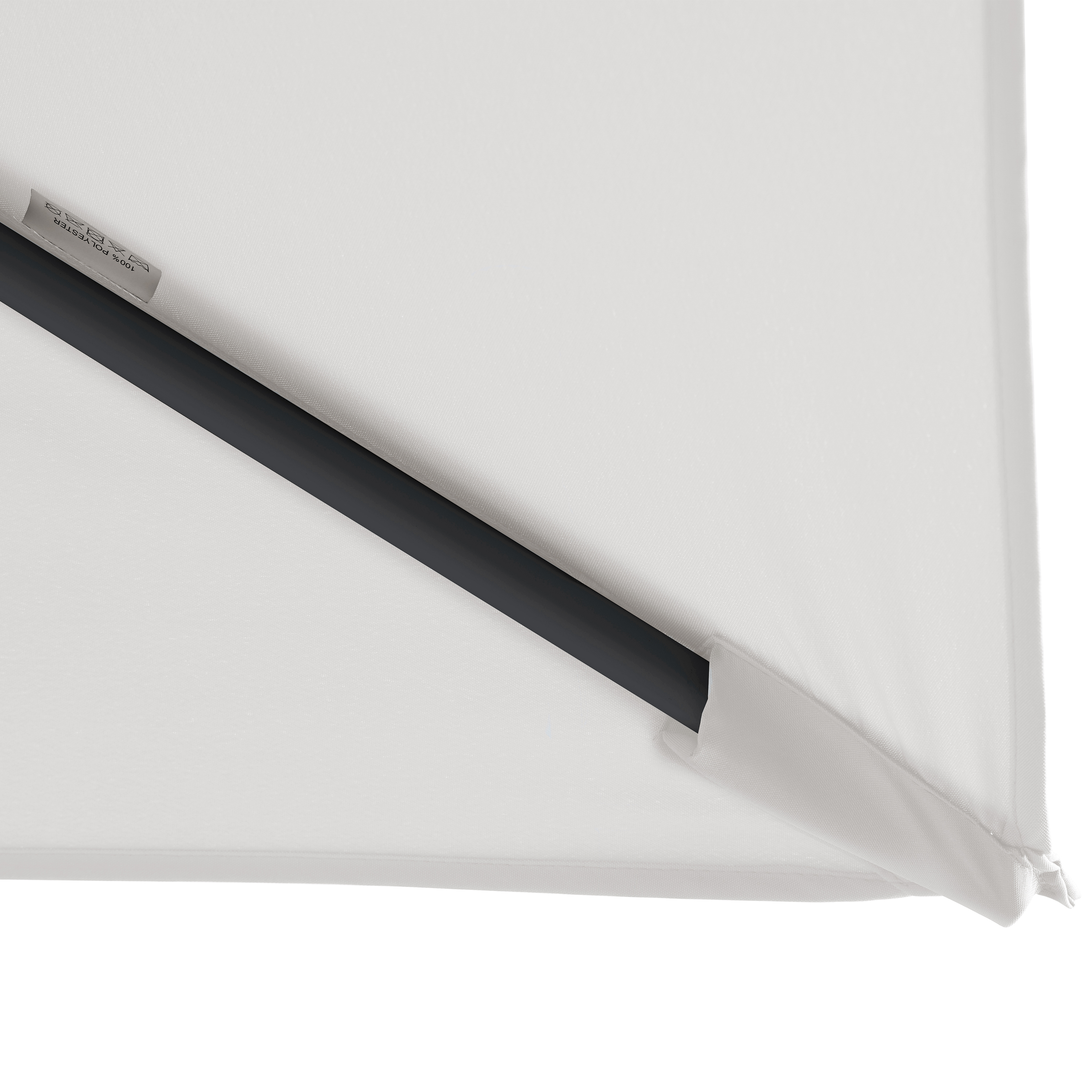 AXI Nima Floating Parasol 300x300 Anthracite/Beige