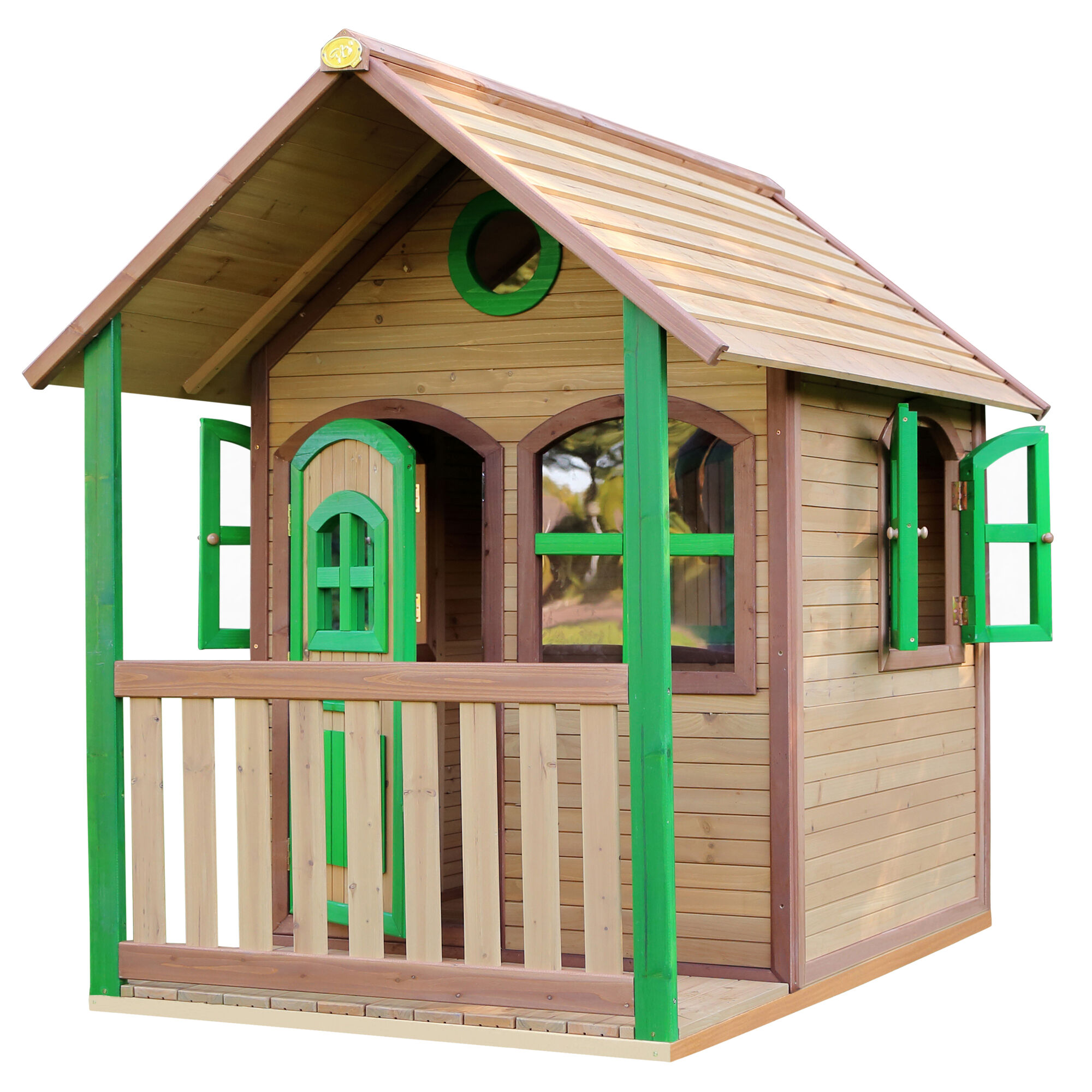 AXI Alex Playhouse Brown/green