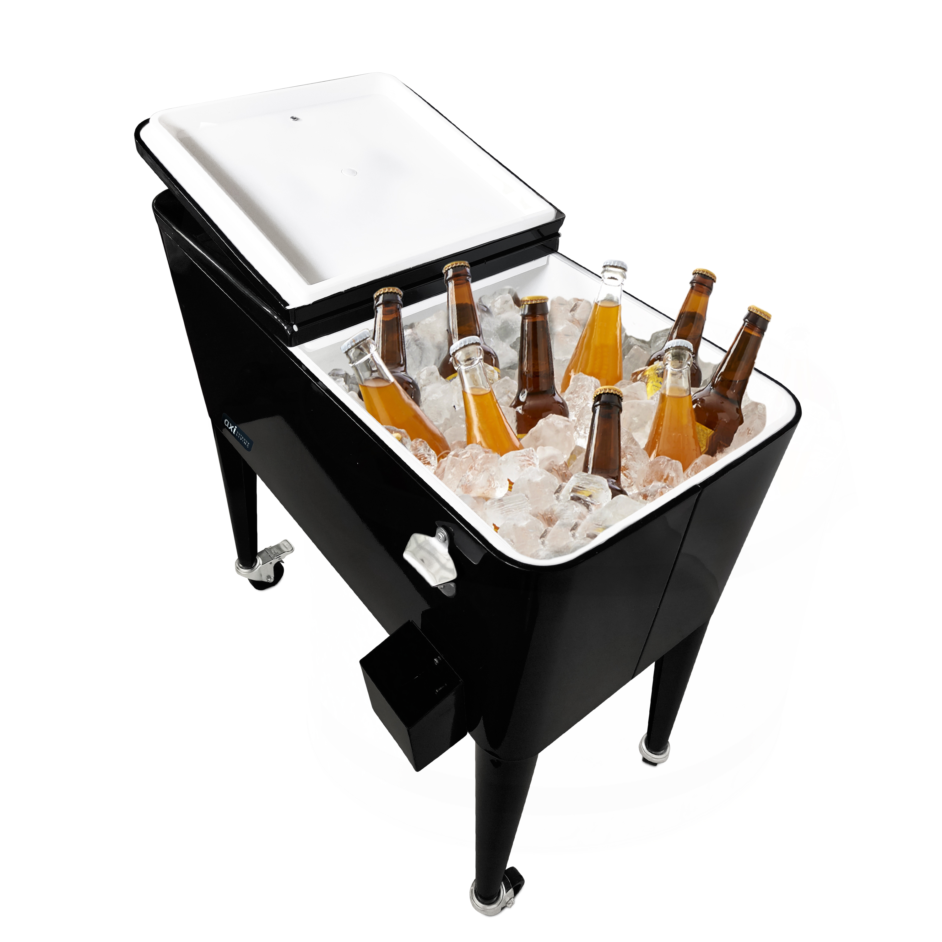AXI Retro Cooler Zwart