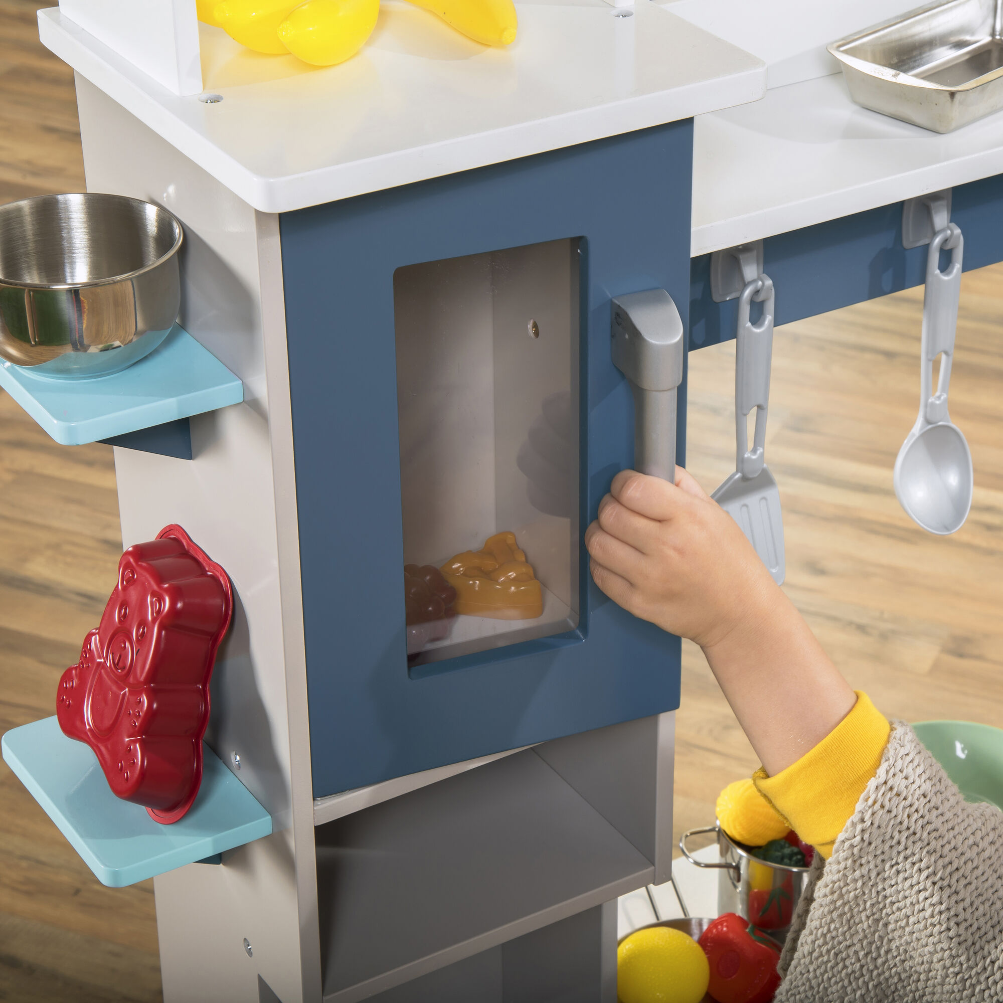 Step2 Grand Walk-In Wood Speelkeuken