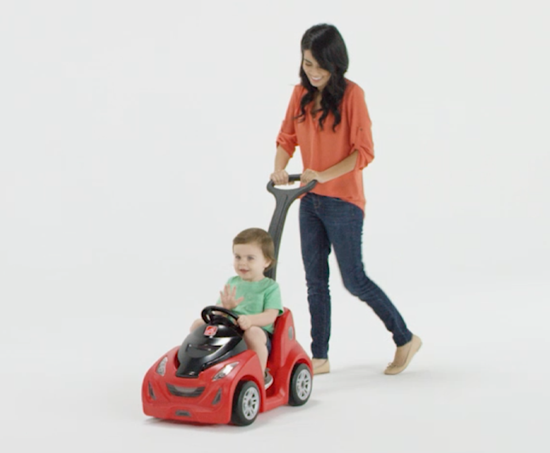 Step2 Push Around Buggy Gt - Blå