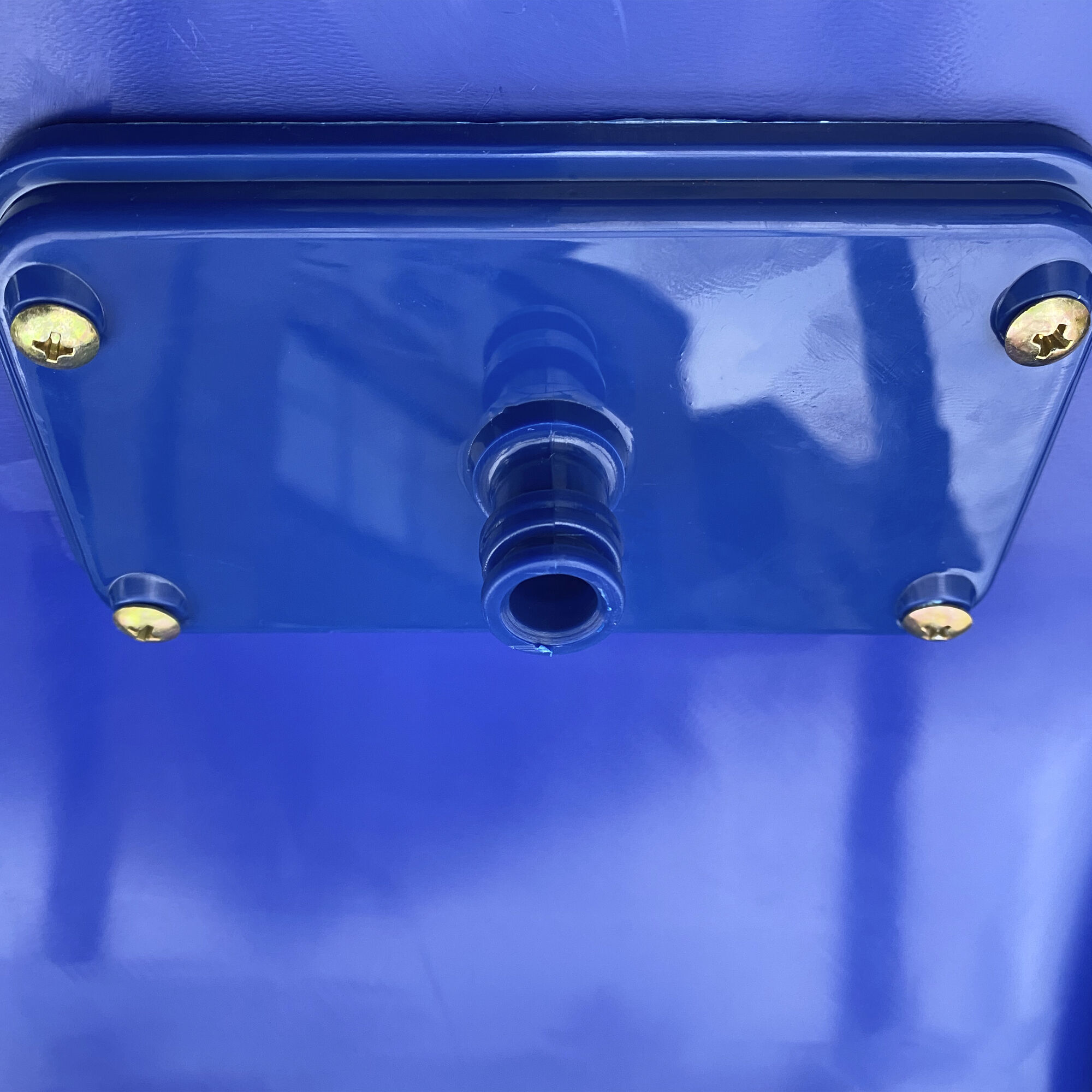AXI Vrijstaande Glijbaan met wateraansluiting 180cm Blauw/antraciet-8717973931218 AXI Vrijstaande Glijbaan met wateraansluiting 180cm Blauw/antraciet