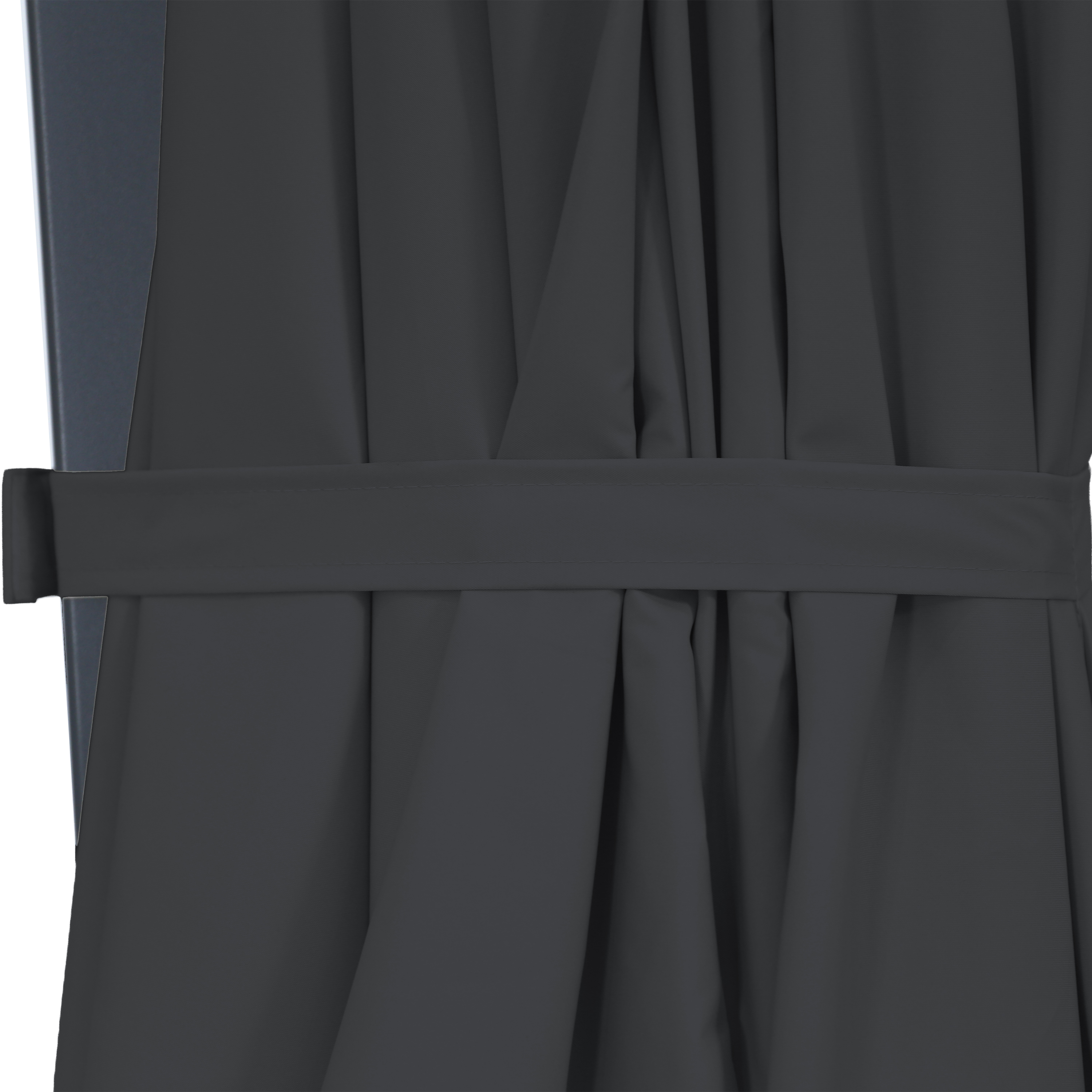 AXI Alina Cantilever Parasol 300x300cm Anthracite/Grey